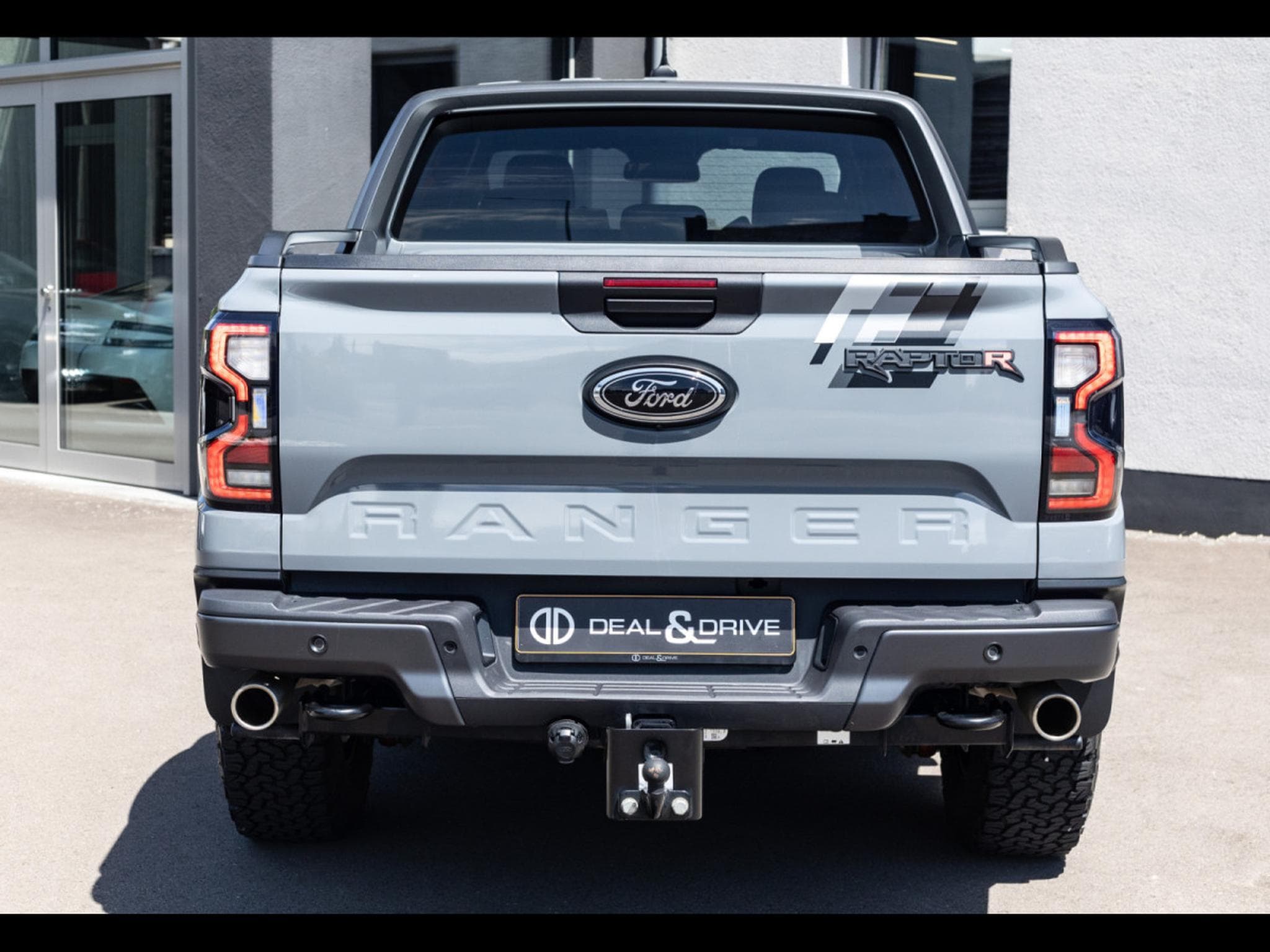 Ford Ranger RANGER DOUBLE CABINE 3.0 V6 ECOBOOST (292 CH) AWD - CONQUER (2024) - Photo 4