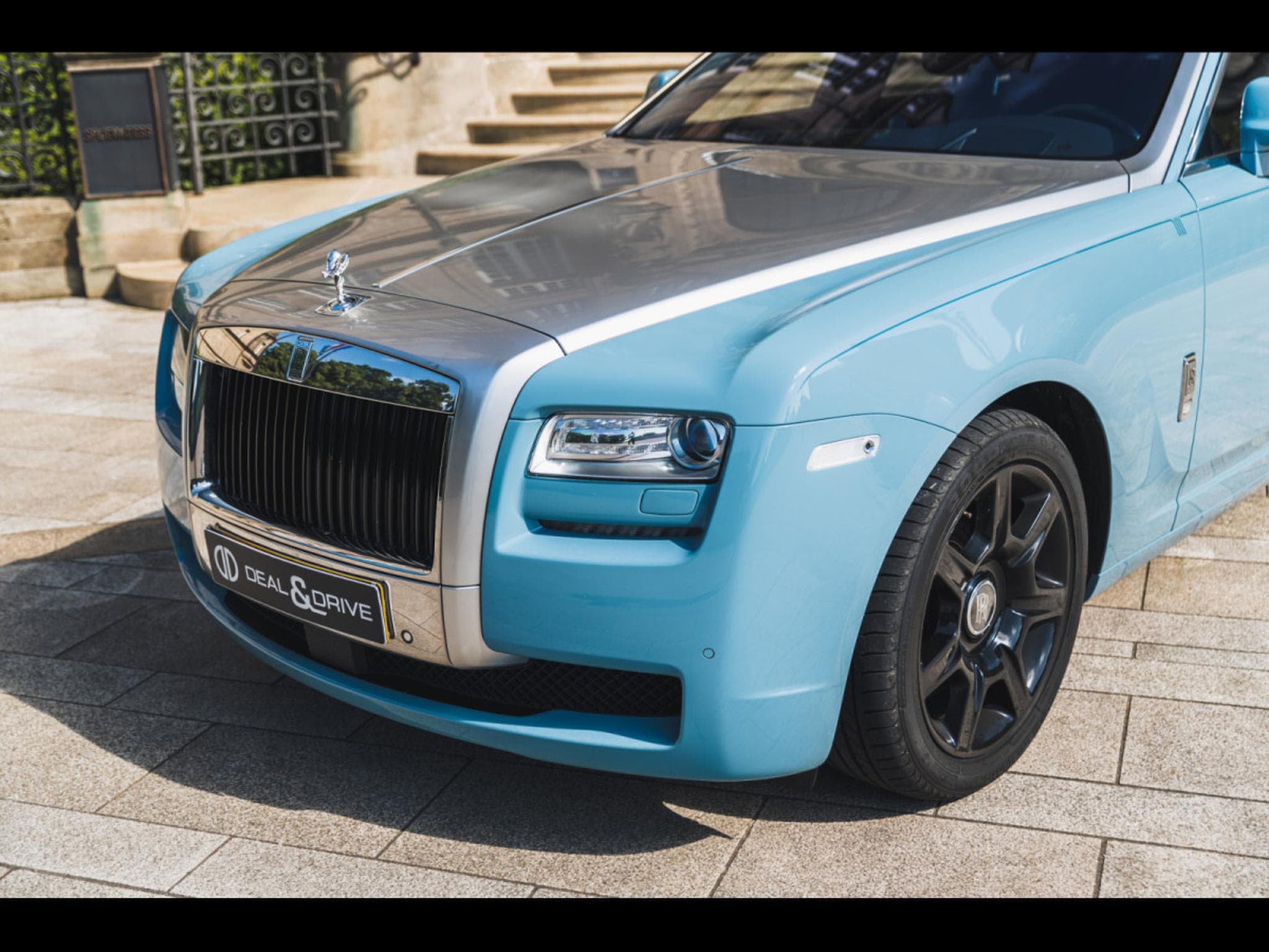 Rolls-Royce Ghost 6.6 V12 ALPINE TRIAL CENTENARY 1/35 (2013) - Photo 18