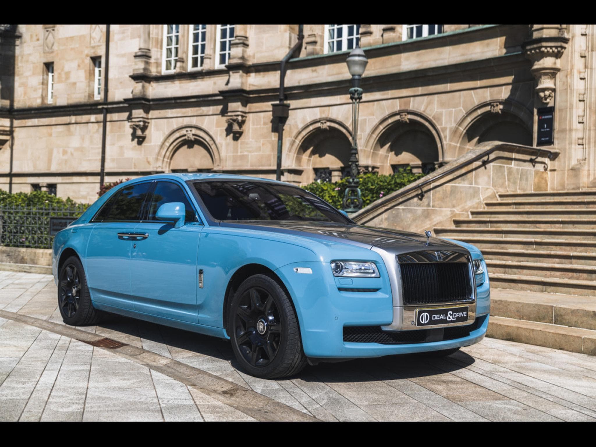 Rolls-Royce Ghost 6.6 V12 ALPINE TRIAL CENTENARY 1/35 (2013) - Photo 6