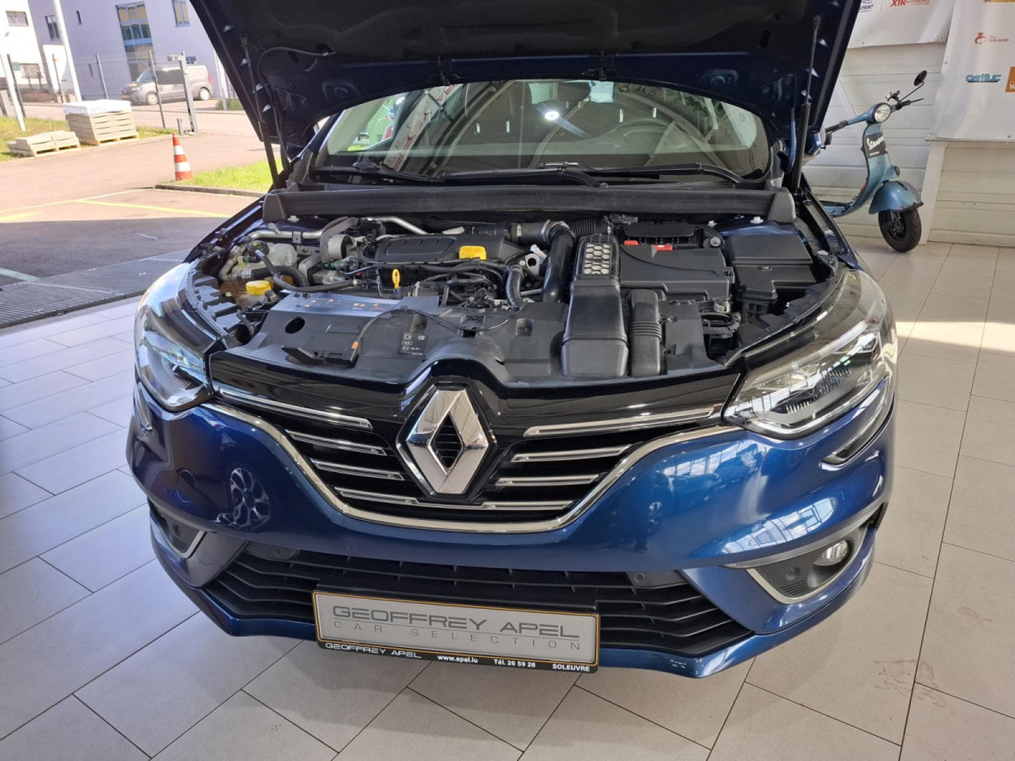 Renault Megane 1.6 DCI 130 BOSE EDITION, 1 HAND, CAMERA, CUIR, DIGITAL COCK (2018) - Photo 17