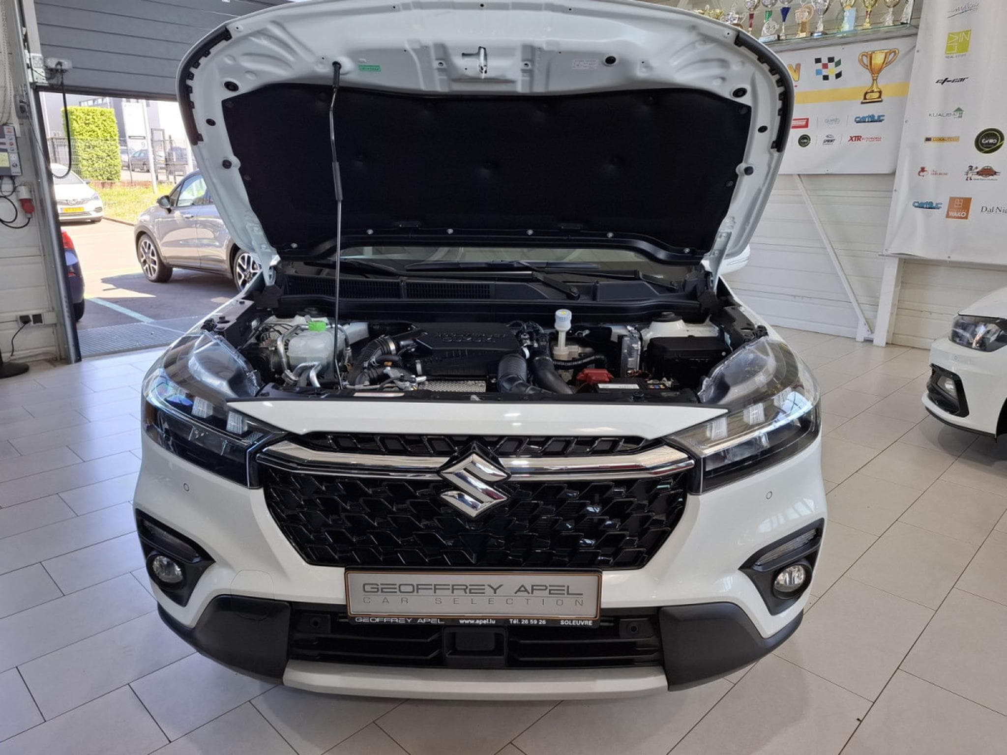 Suzuki S-Cross 1.4 TURBO HYBRID,1 HAND, CAMERA, CLIMA  AUTO, CARPLAY, ALU 1 (2023) - Photo 17