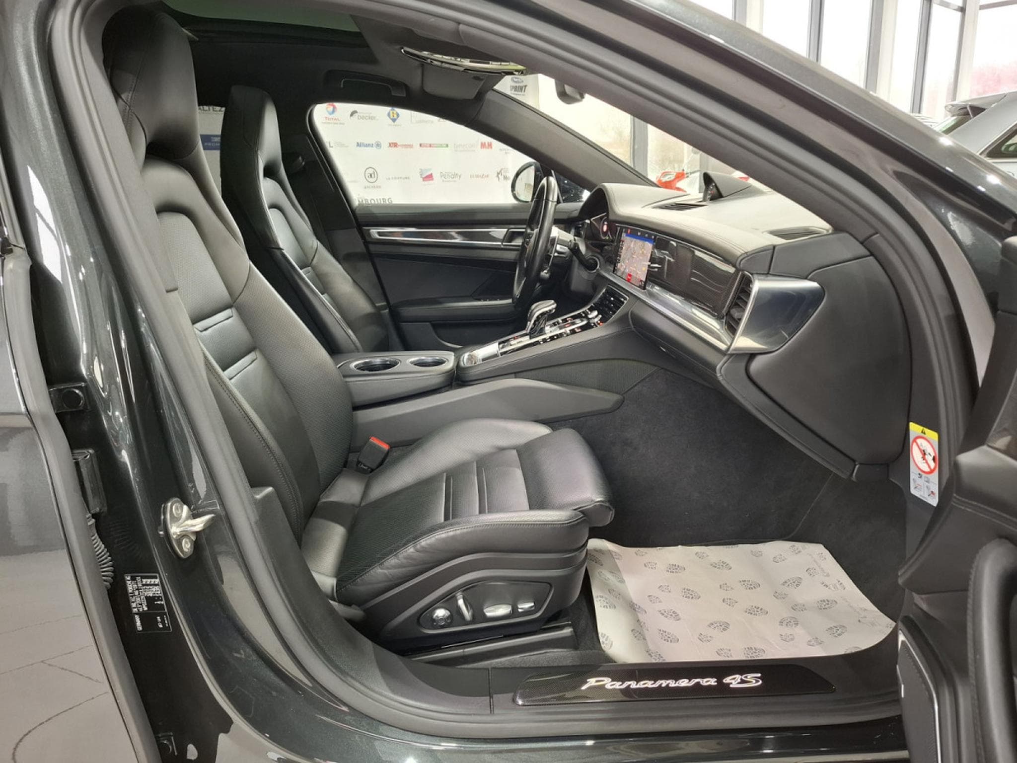 Porsche Panamera 4S SPORT TURISMO 441, PACK CHRONO, CARBON, PANO, CUIR, NAVI (2017) - Photo 7