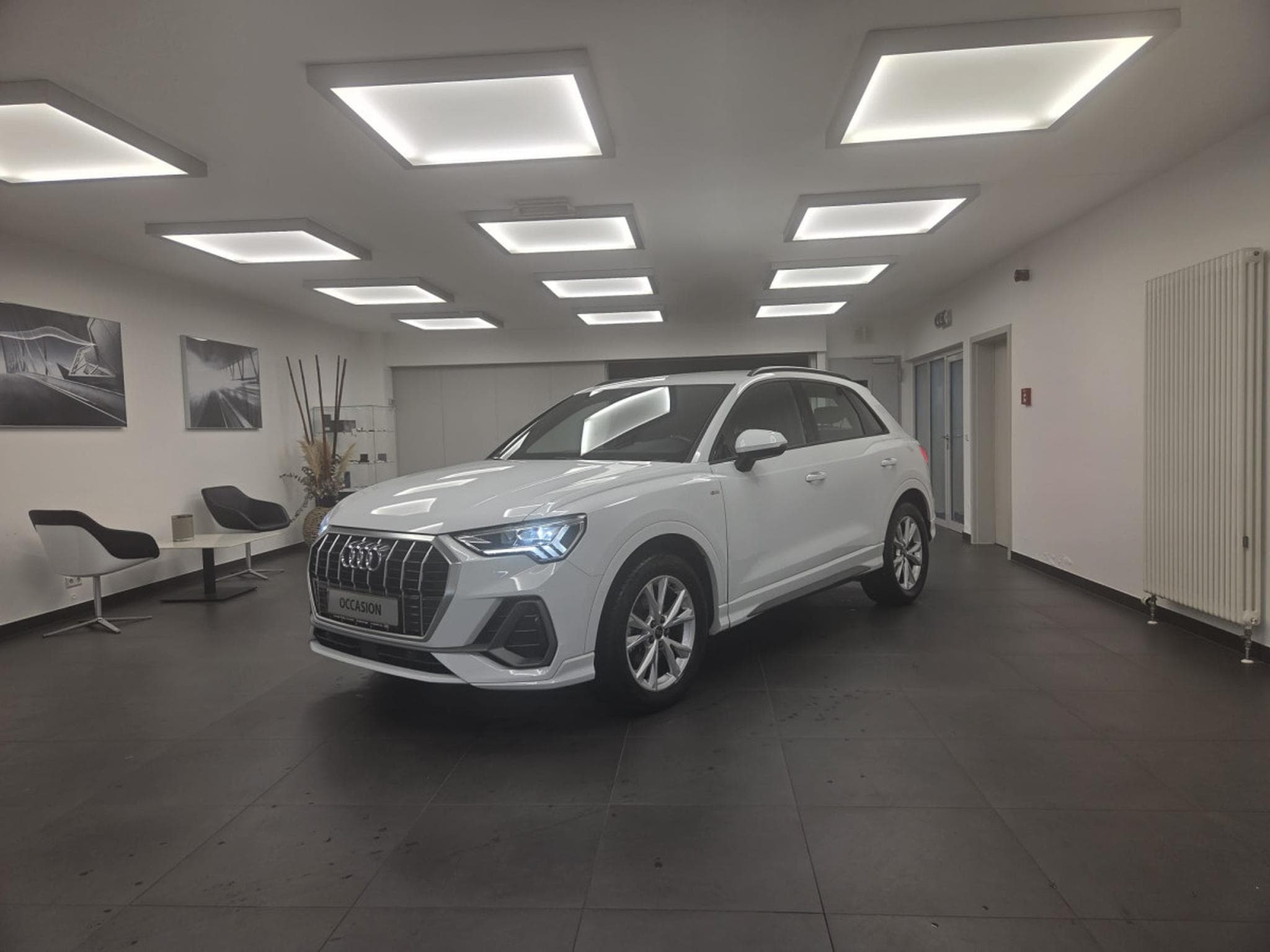 Audi Q3 S line 35 TFSI 150 CV / 110 KW S tronic (2022) - Photo 1