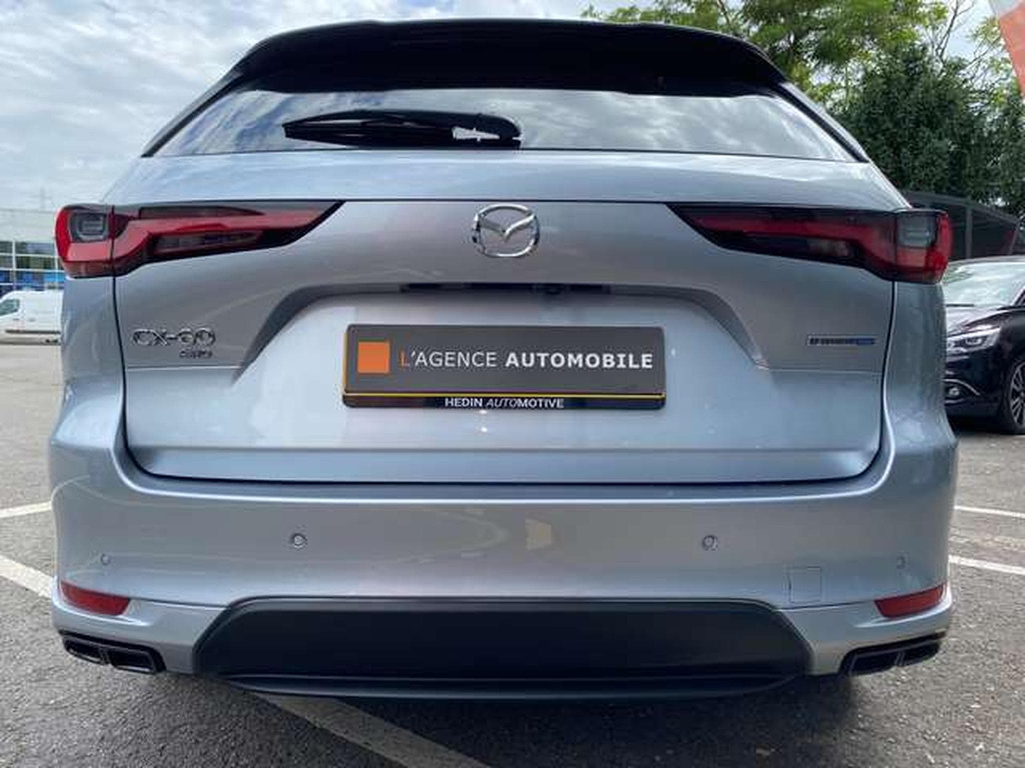 Mazda CX-60 CX-60 AWD PHEV Aut. HOMURA (2024) - Photo 6
