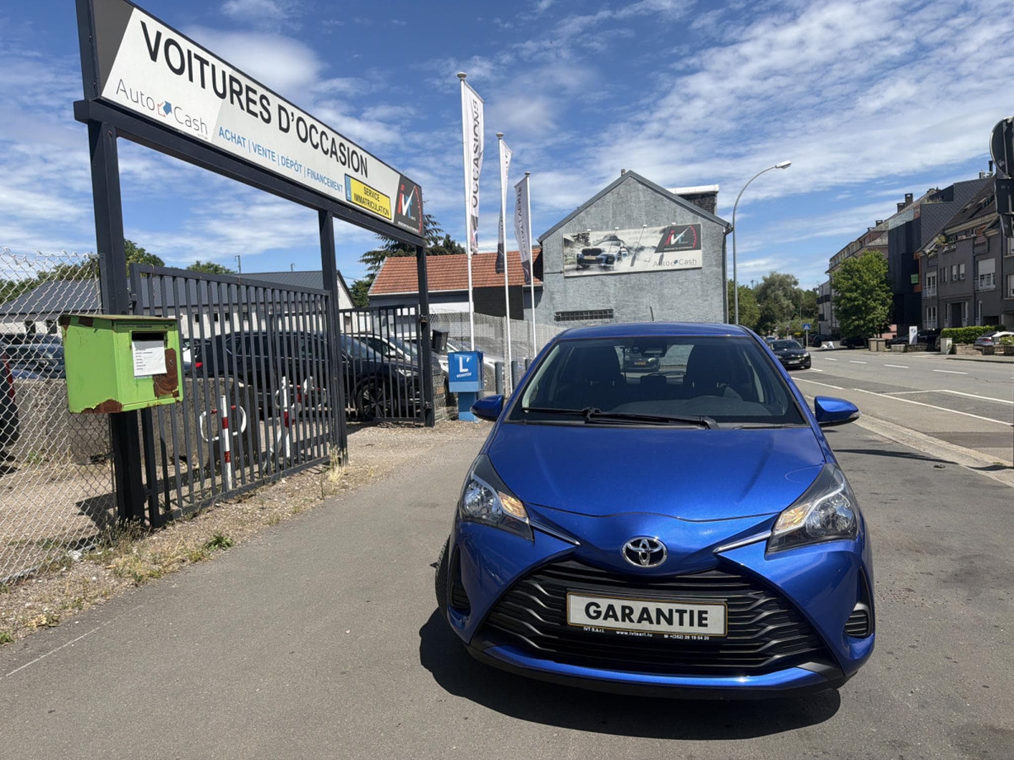 Toyota Yaris 1.5 BM6 112CV (2018) - Photo 2