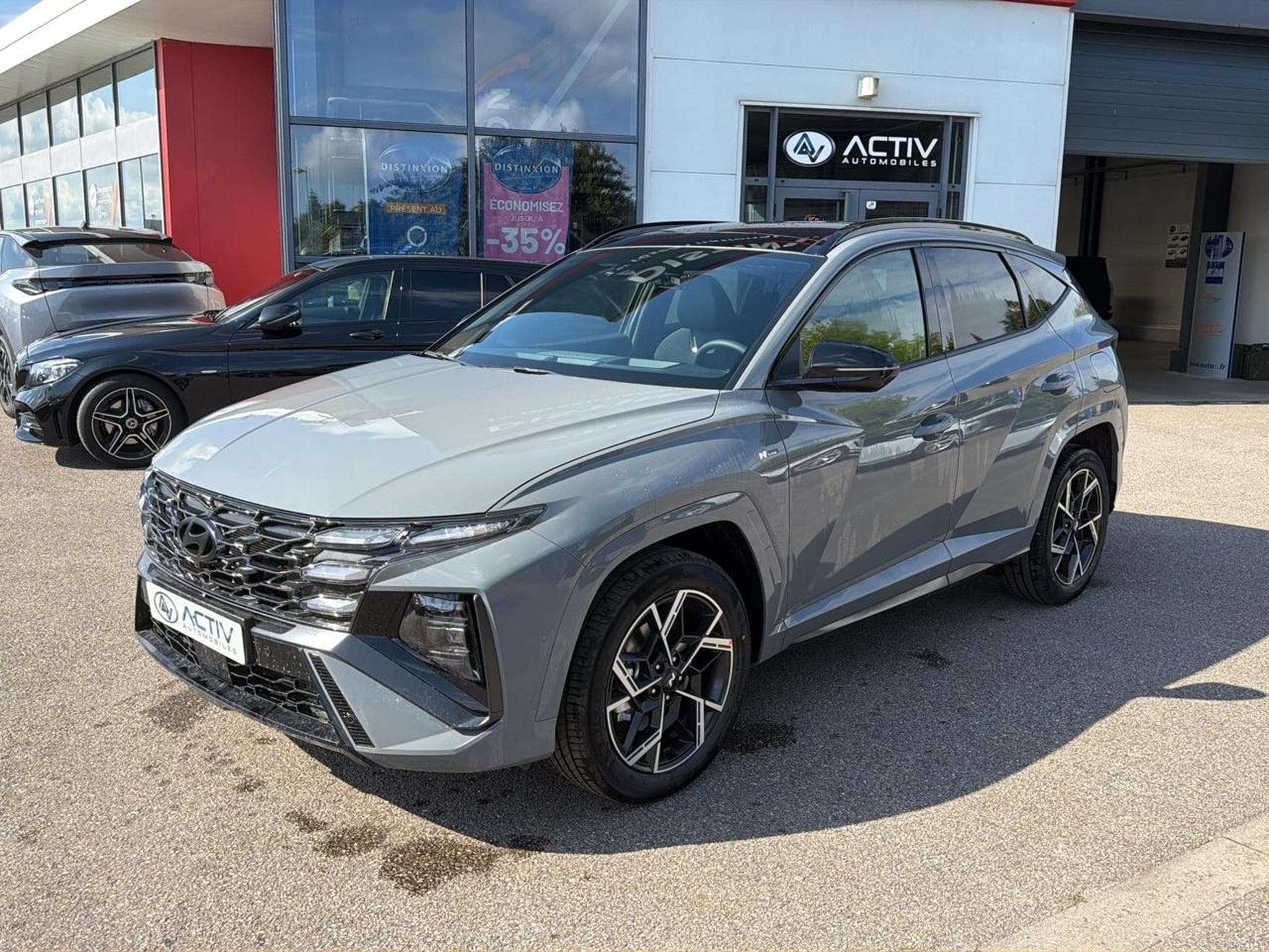 Hyundai TUCSON 1.6 T-GDI 239 HYBRID N LINE EXECUTIVE (2026) - Photo 1