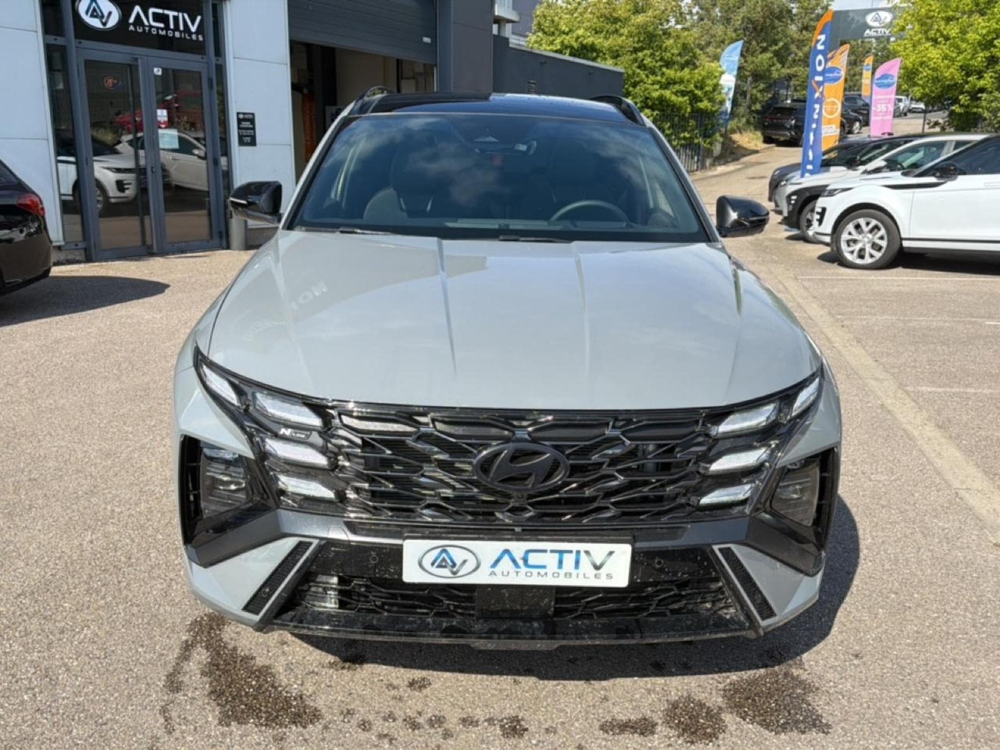 Hyundai TUCSON 1.6 T-GDI 239 HYBRID N LINE EXECUTIVE (2026) - Photo 2