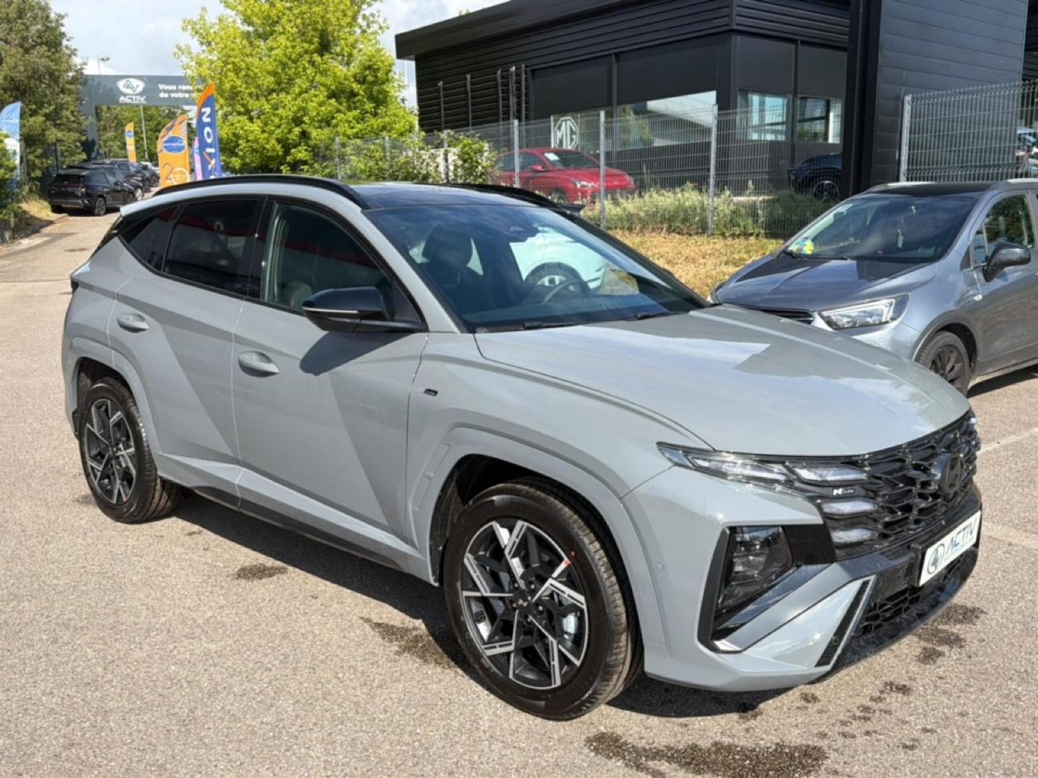 Hyundai TUCSON 1.6 T-GDI 239 HYBRID N LINE EXECUTIVE (2026) - Photo 3