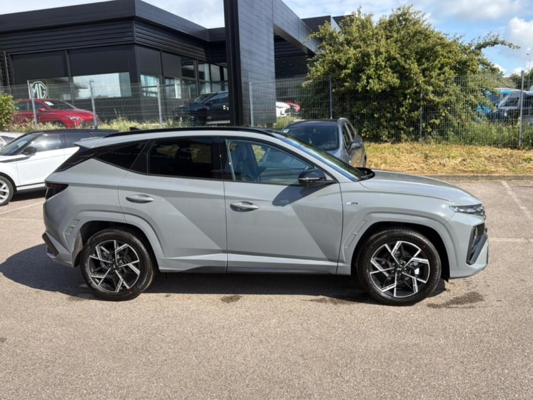 Hyundai TUCSON 1.6 T-GDI 239 HYBRID N LINE EXECUTIVE (2026) - Photo 4