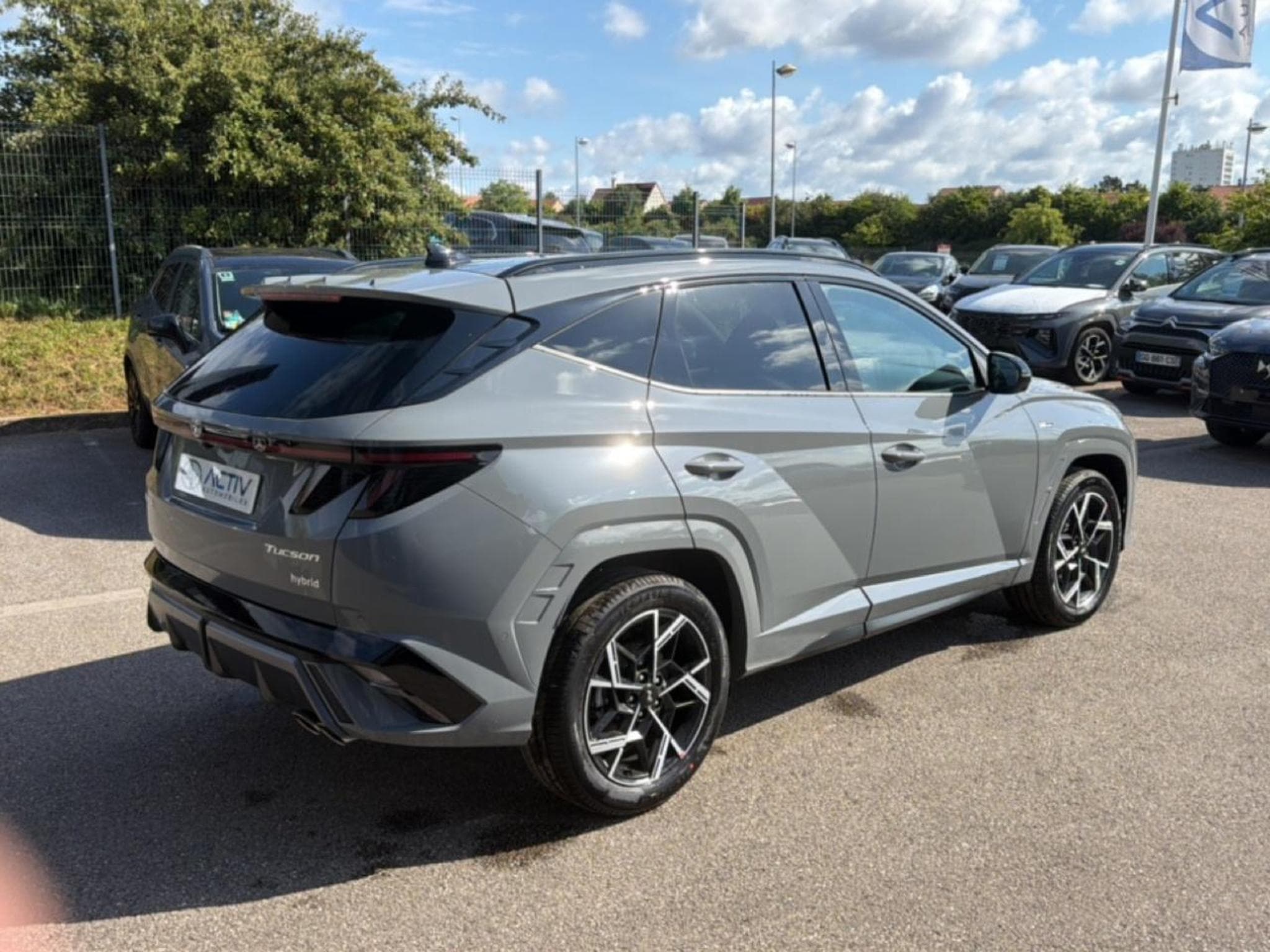 Hyundai TUCSON 1.6 T-GDI 239 HYBRID N LINE EXECUTIVE (2026) - Photo 5