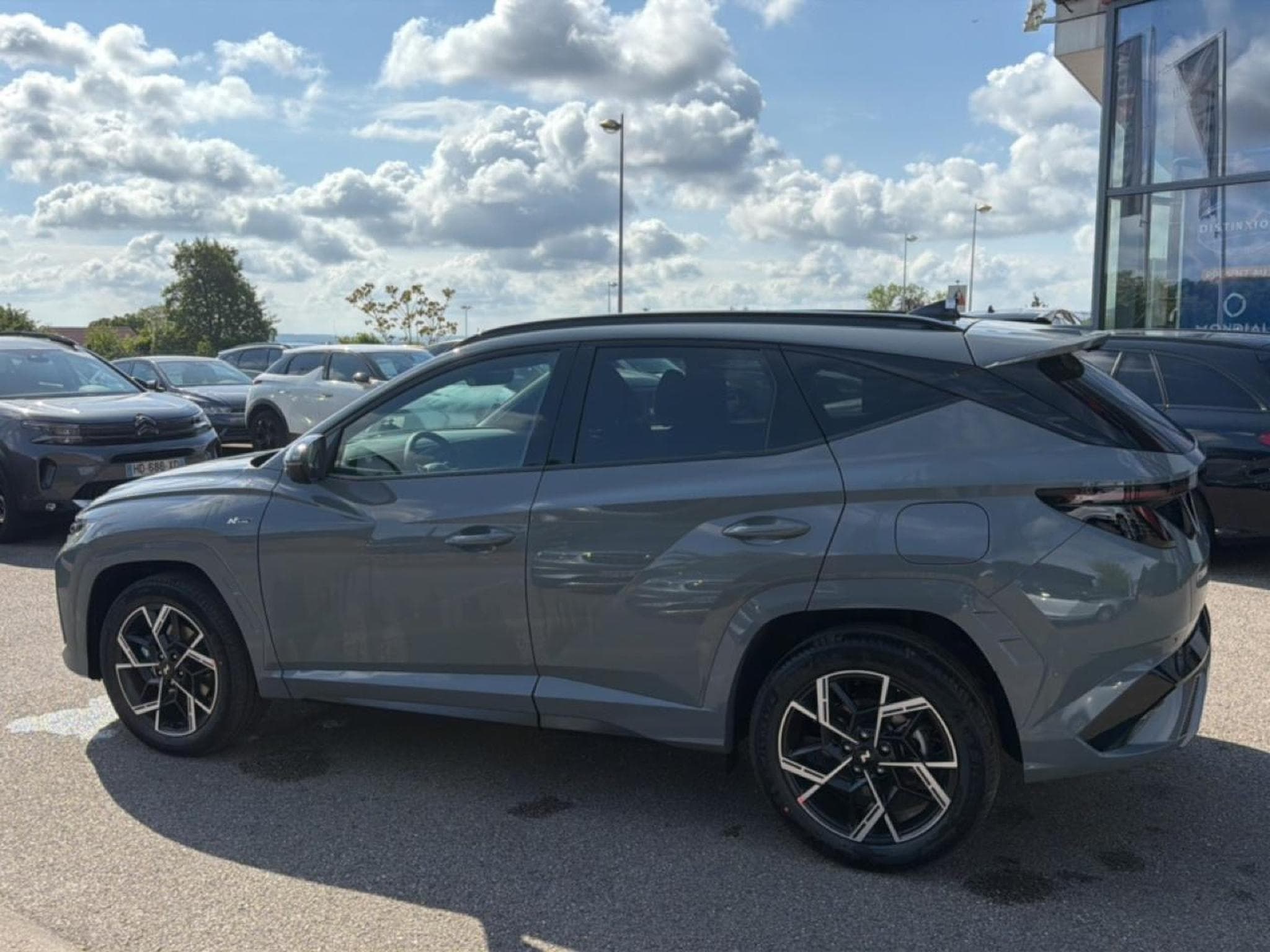 Hyundai TUCSON 1.6 T-GDI 239 HYBRID N LINE EXECUTIVE (2026) - Photo 8