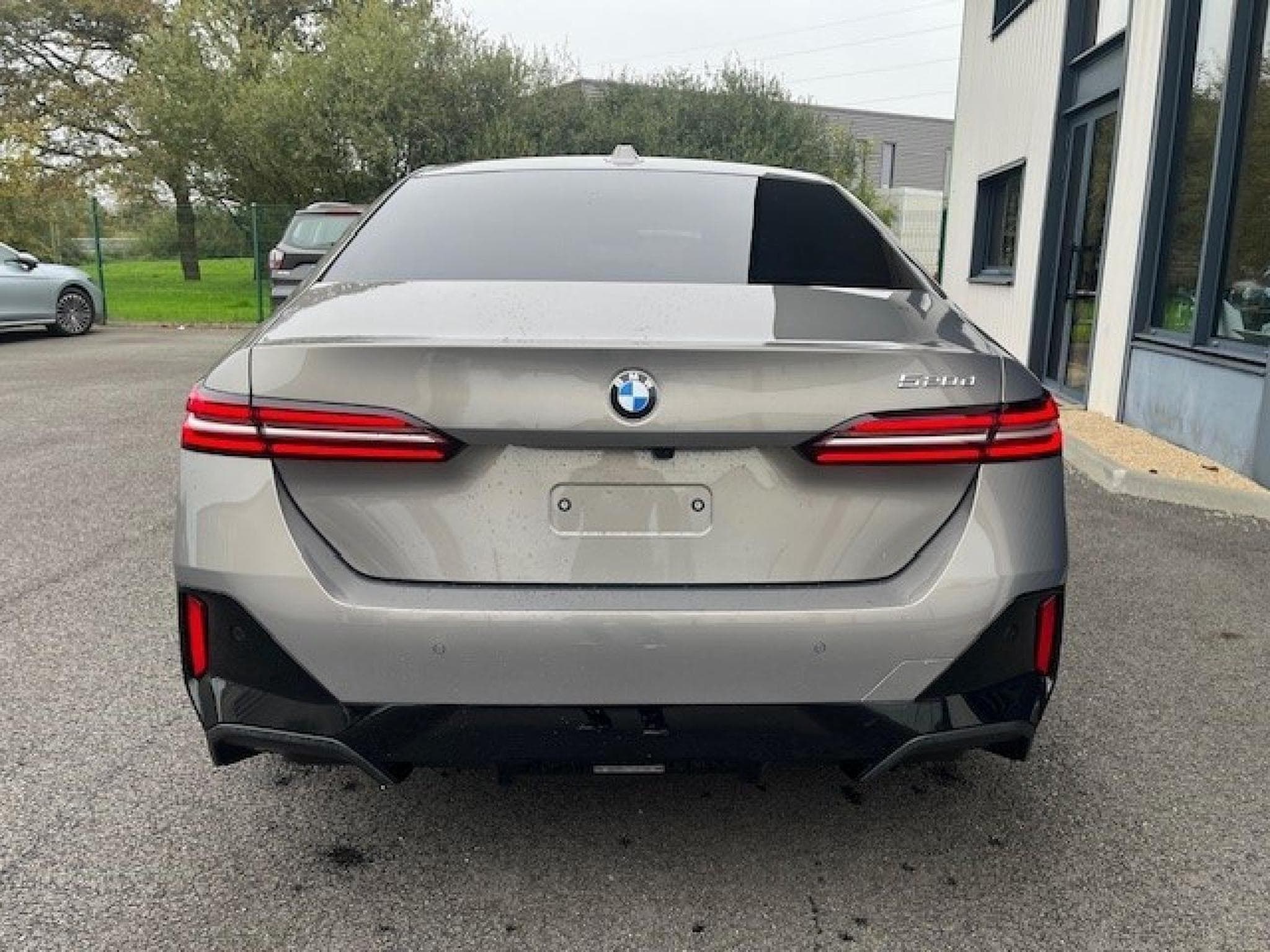Bmw SERIE 5 (G60) 520DA 197 M SPORT (2024) - Photo 4