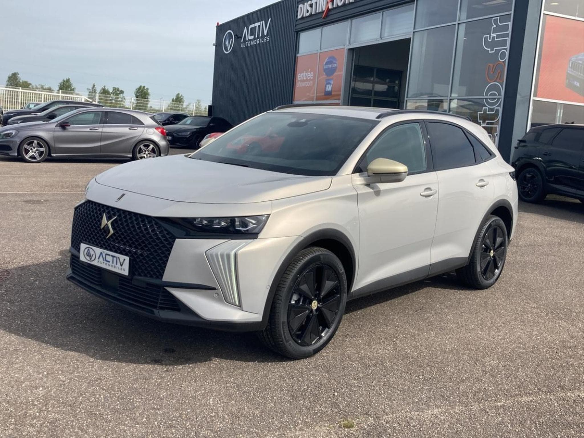 DS Automobiles DS7 1.5 BLUEHDI 130 PERFORMANCE LINE (2026) - Photo 1