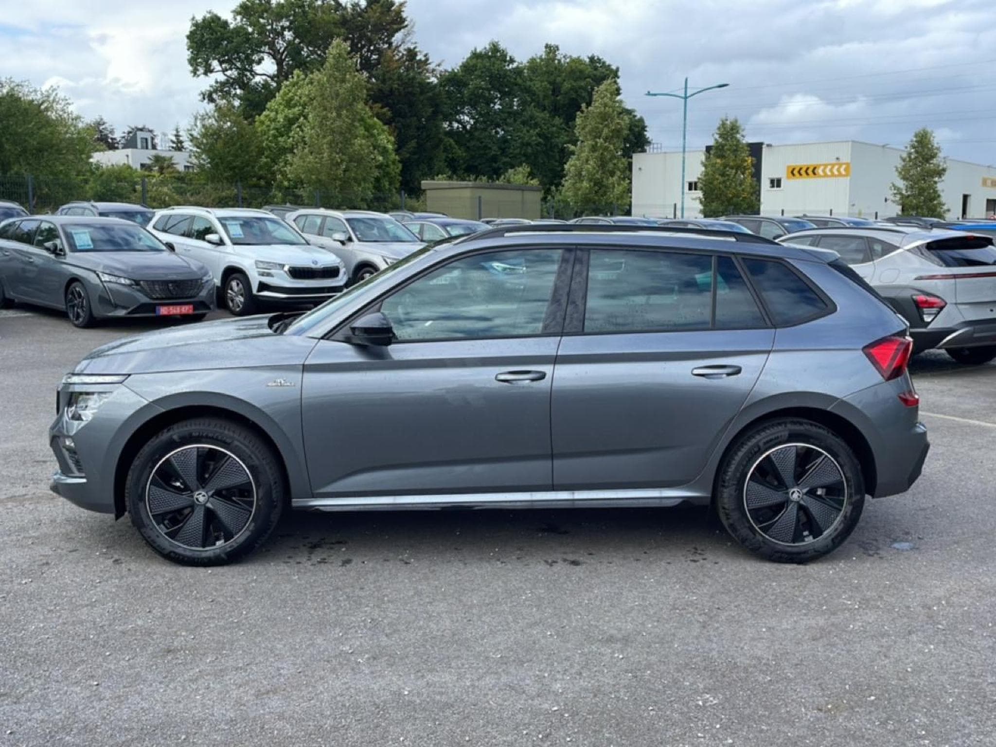 Skoda KAMIQ 1.0 TSI EVO 2 116 MONTE CARLO DSG7 (2026) - Photo 8