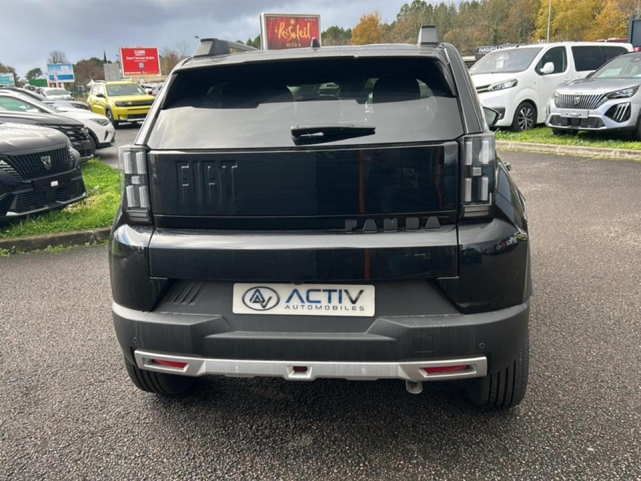 Fiat GRANDE PANDA 1.2 HYBRID 100 LA PRIMA EDCT6 (2025) - Photo 6