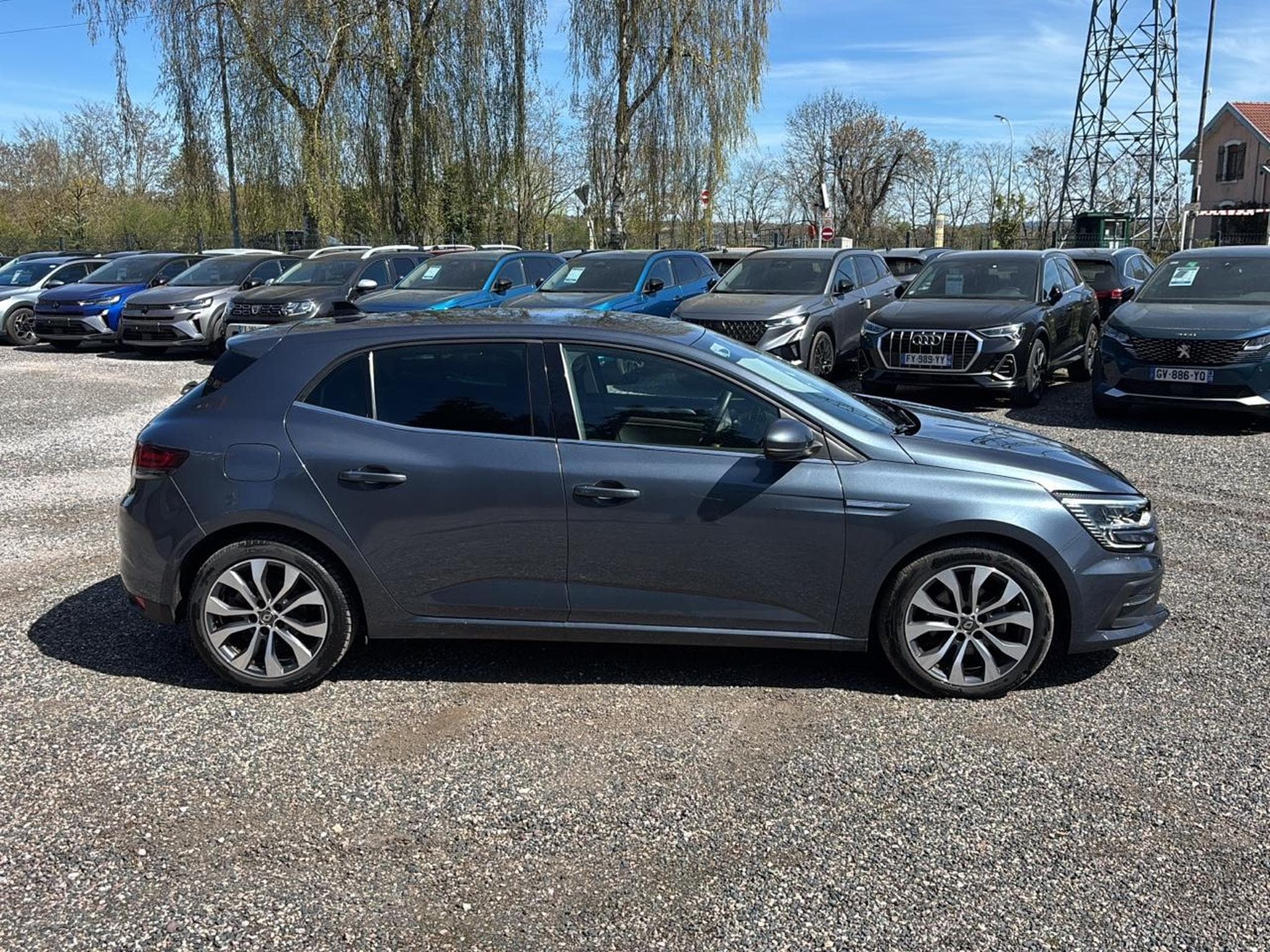 Renault Megane 1.5 BLUE DCI 115 TECHNO EDC (2023) - Photo 4