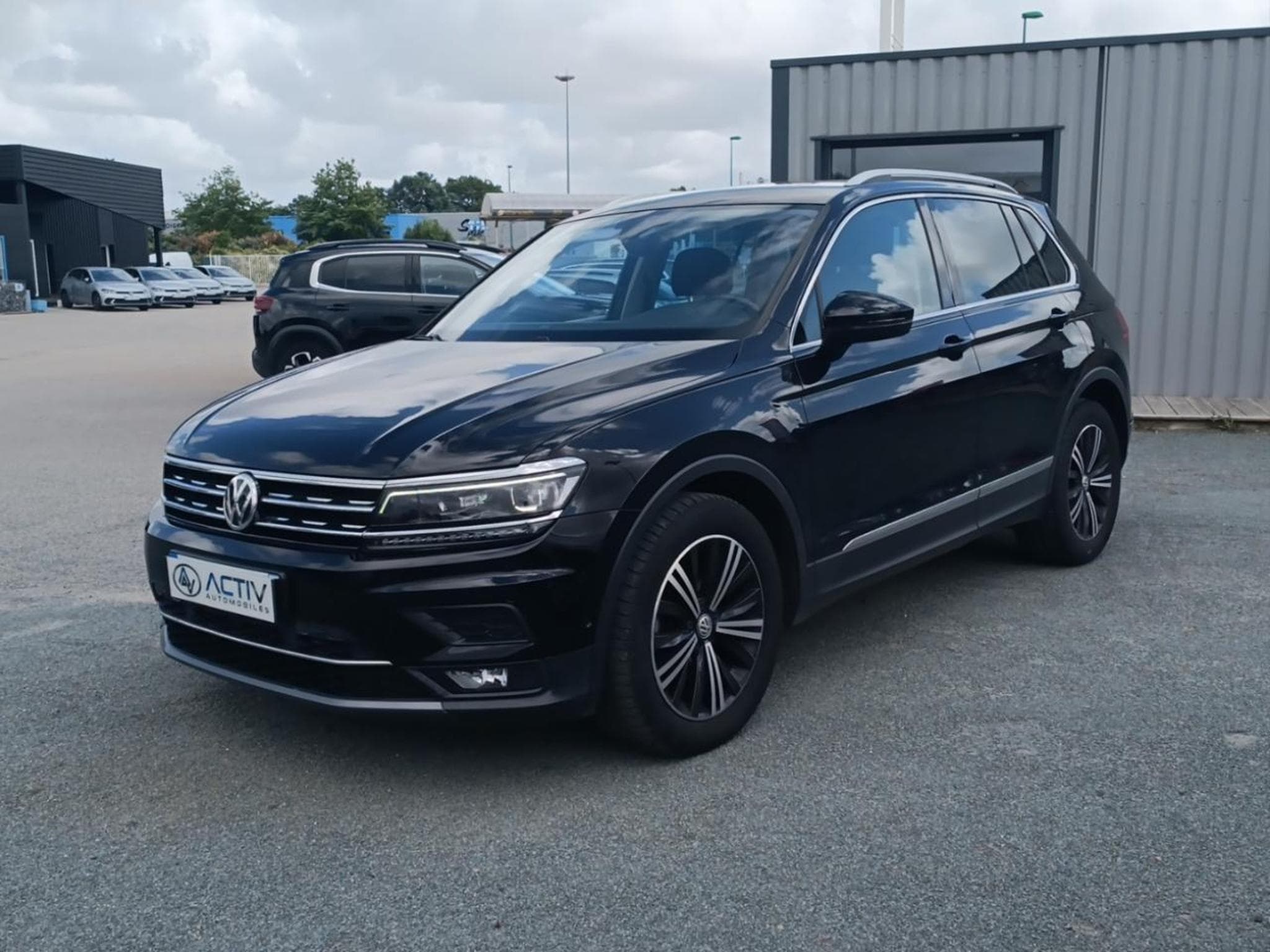 VW TIGUAN 2.0 TDI 150 CARAT (2018) - Photo 1