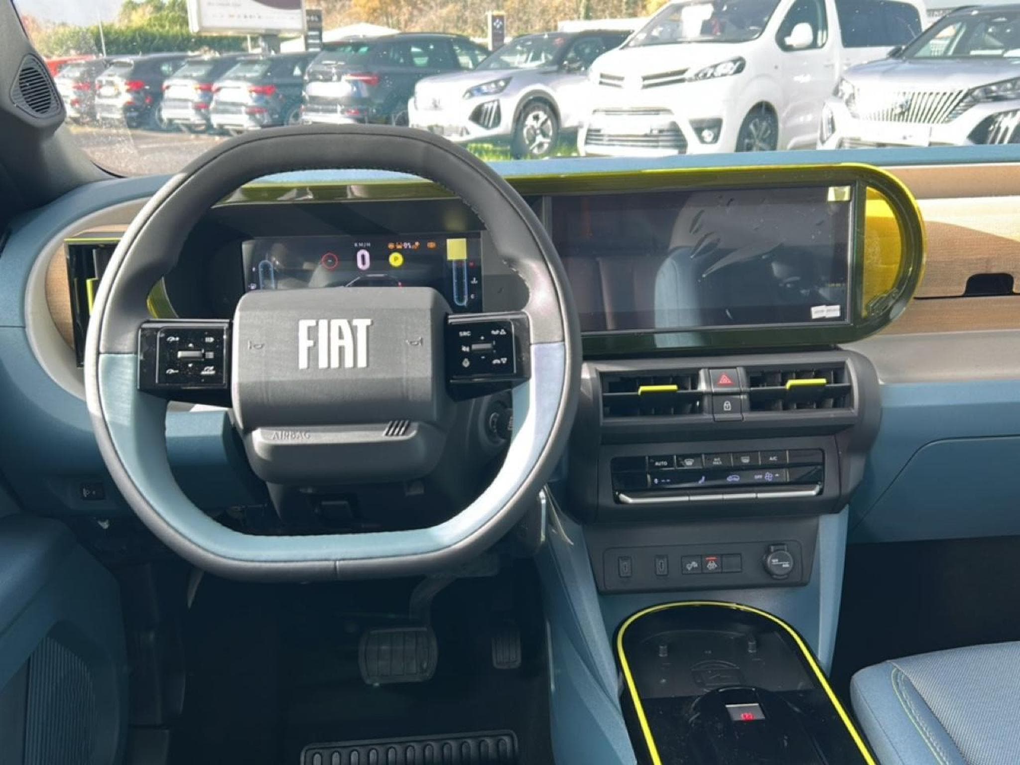 Fiat GRANDE PANDA 1.2 HYBRID 100 LA PRIMA EDCT6 (2025) - Photo 13