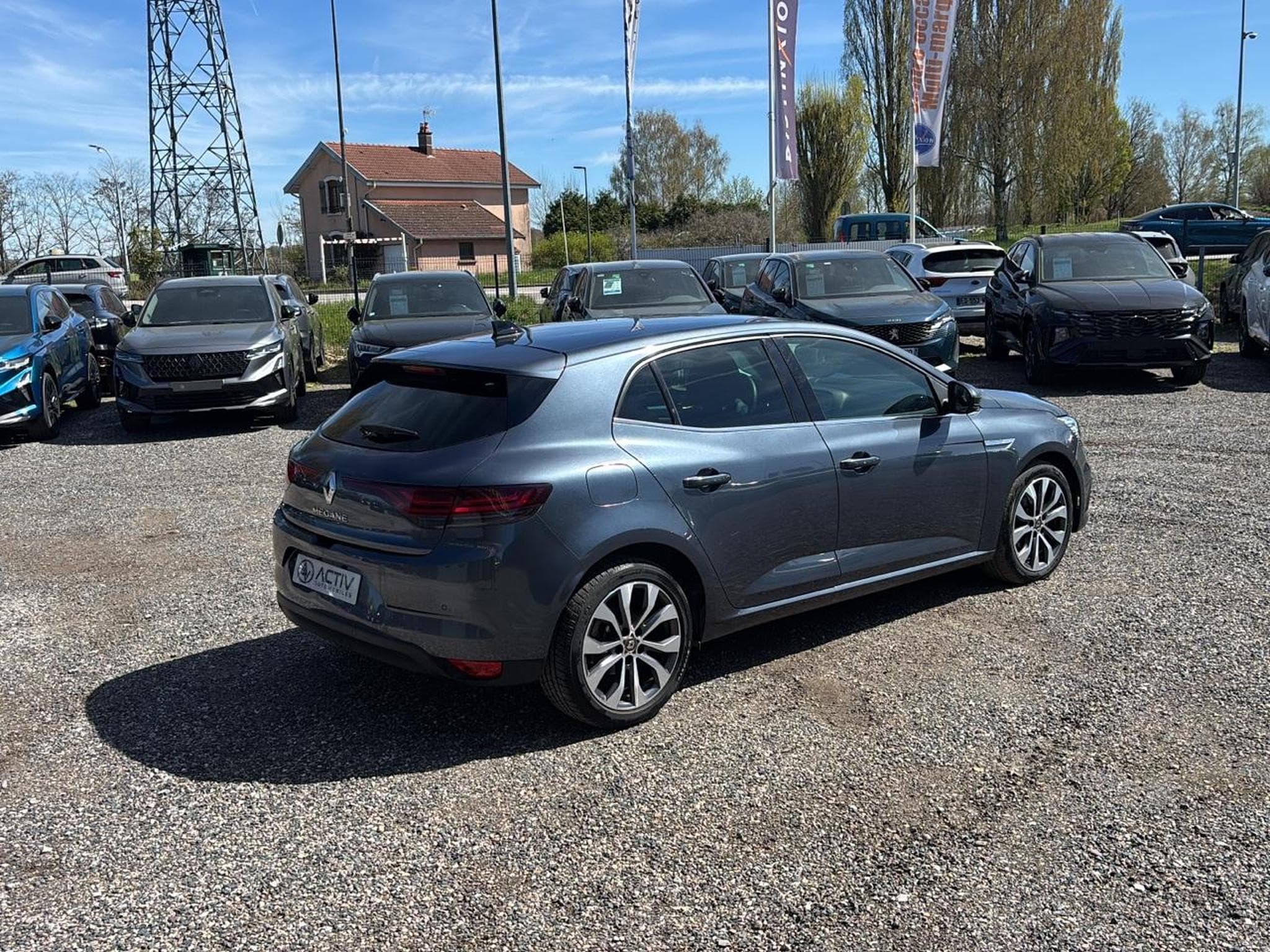 Renault Megane 1.5 BLUE DCI 115 TECHNO EDC (2023) - Photo 5