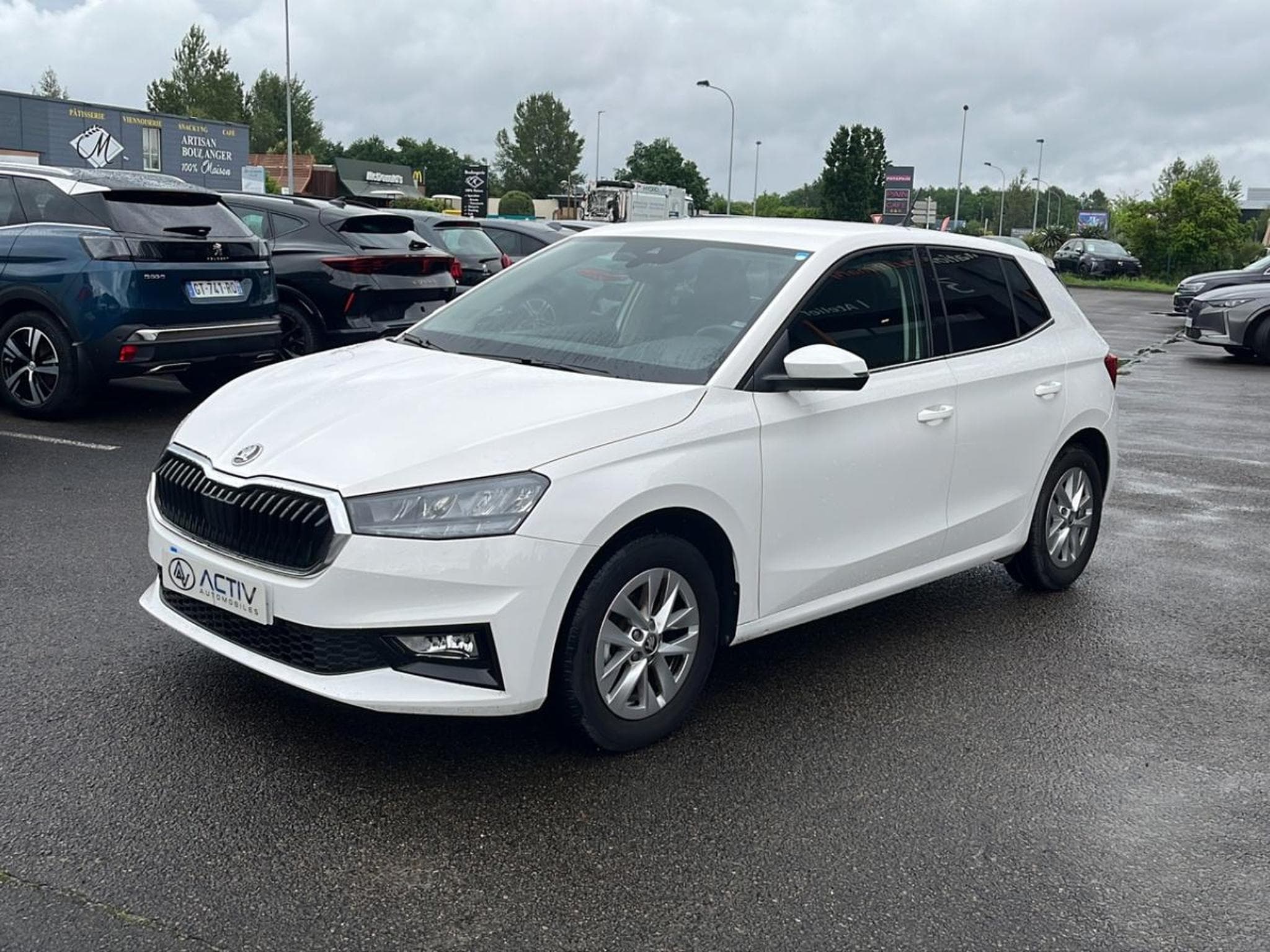 Skoda FABIA 1.0 TSI EVO2 95 SELECTION (2025) - Photo 1