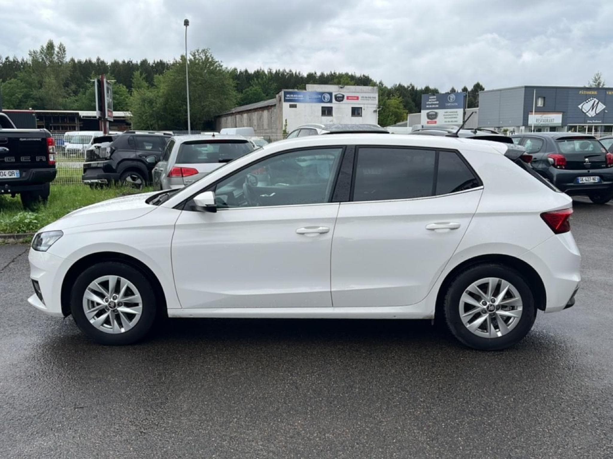 Skoda FABIA 1.0 TSI EVO2 95 SELECTION (2025) - Photo 8