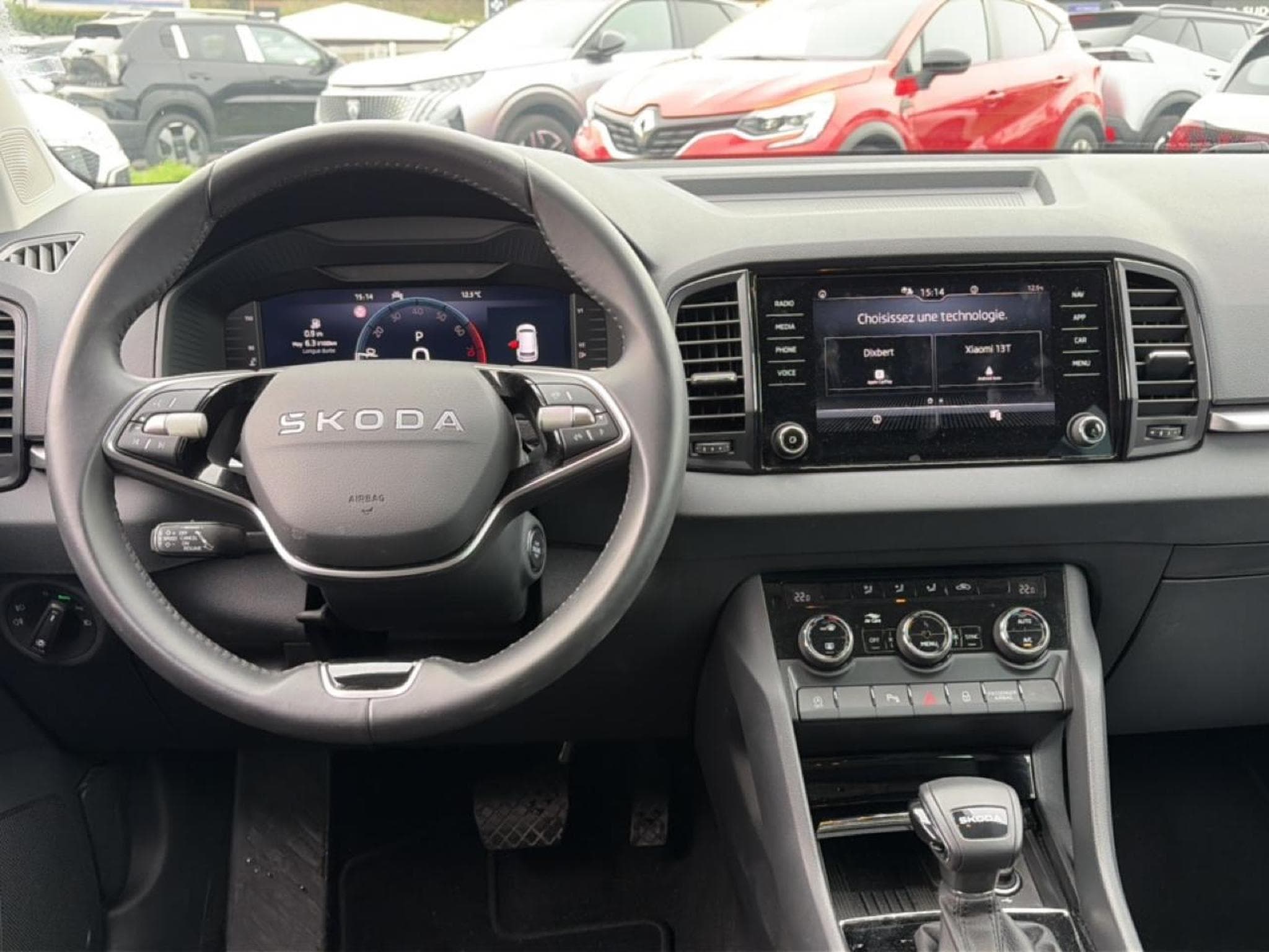 Skoda KAROQ 1.5 TSI 150 SELECTION DSG7 (2025) - Photo 19
