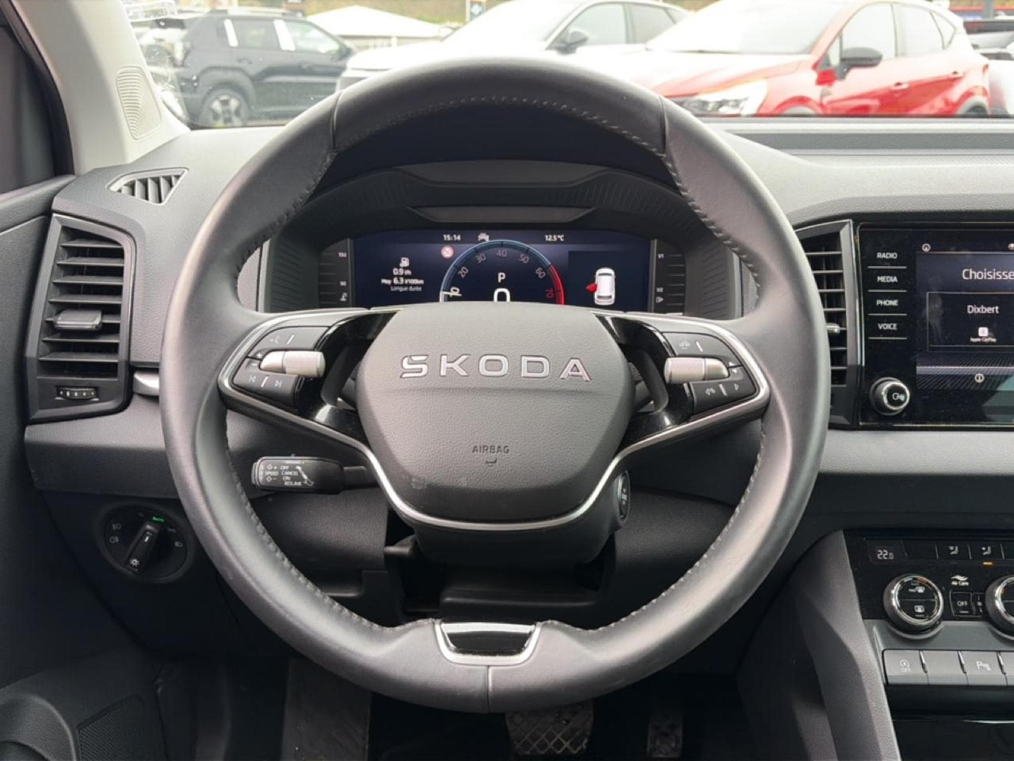 Skoda KAROQ 1.5 TSI 150 SELECTION DSG7 (2025) - Photo 20