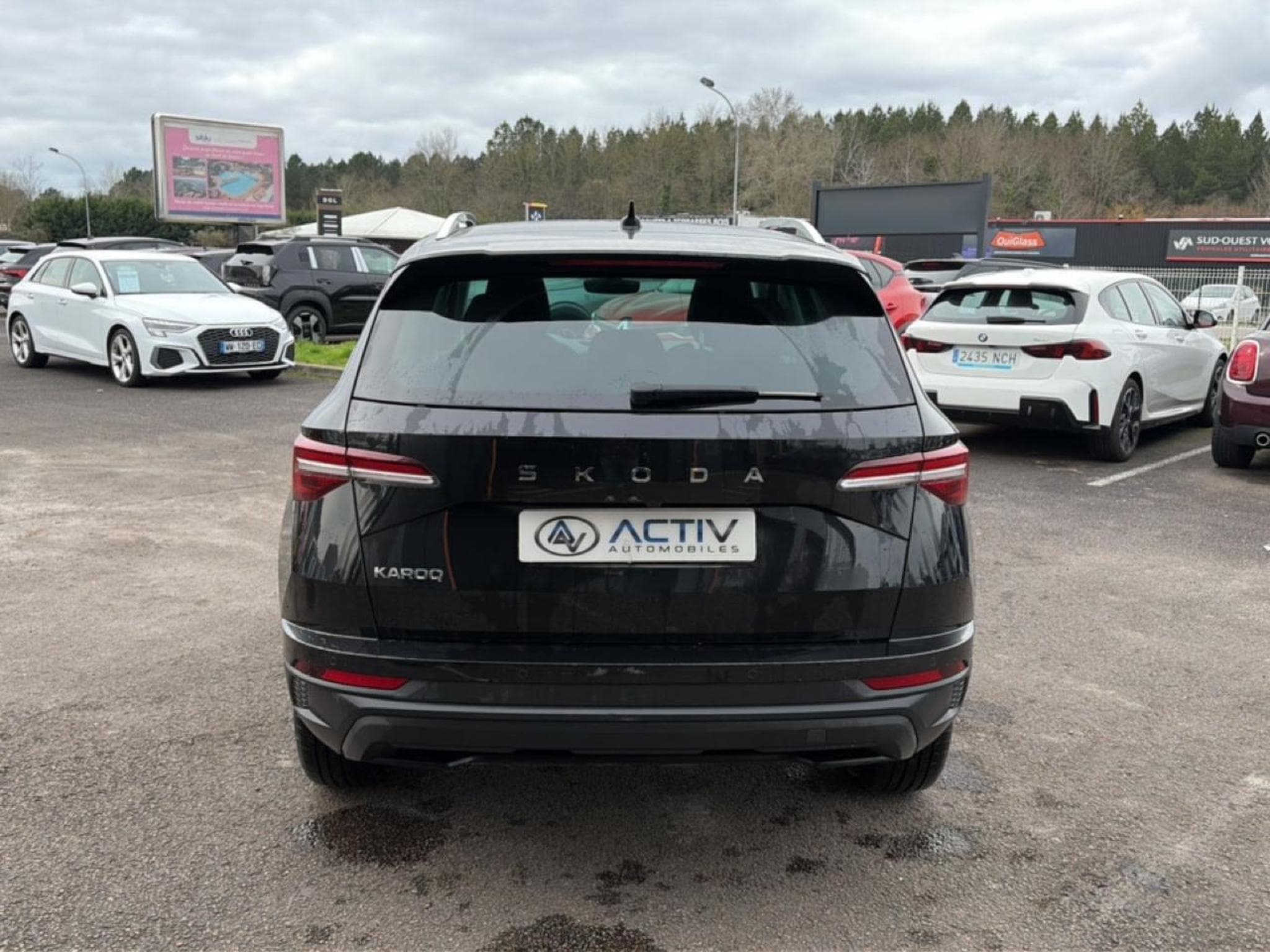 Skoda KAROQ 1.5 TSI 150 SELECTION DSG7 (2025) - Photo 6