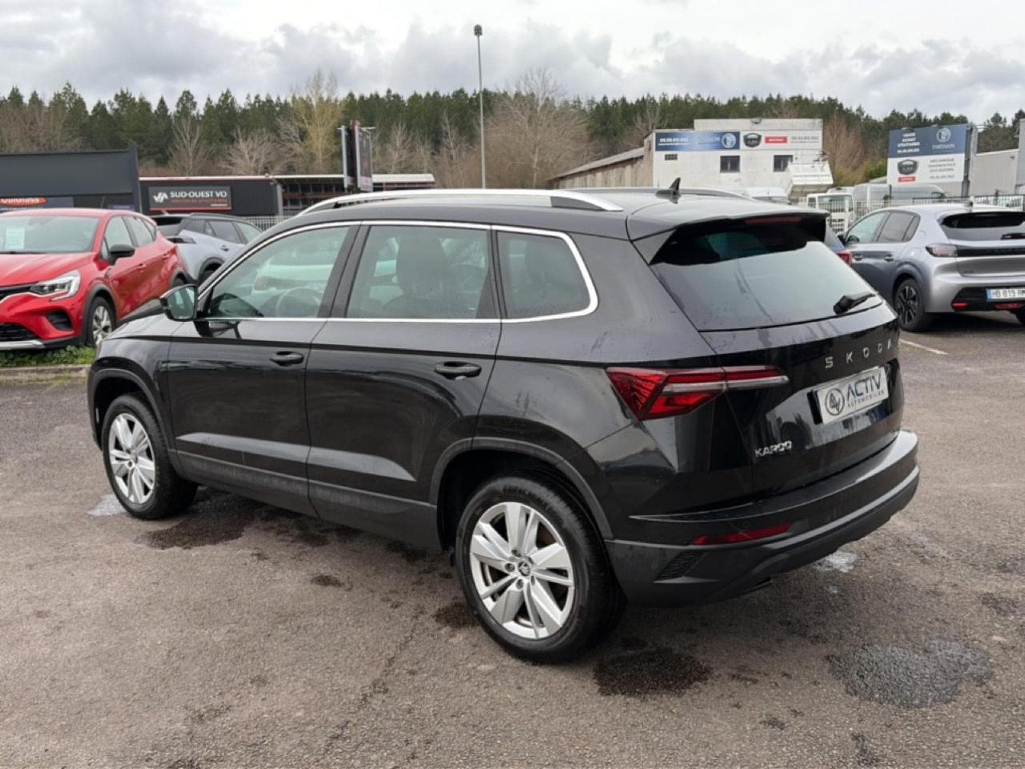 Skoda KAROQ 1.5 TSI 150 SELECTION DSG7 (2025) - Photo 7