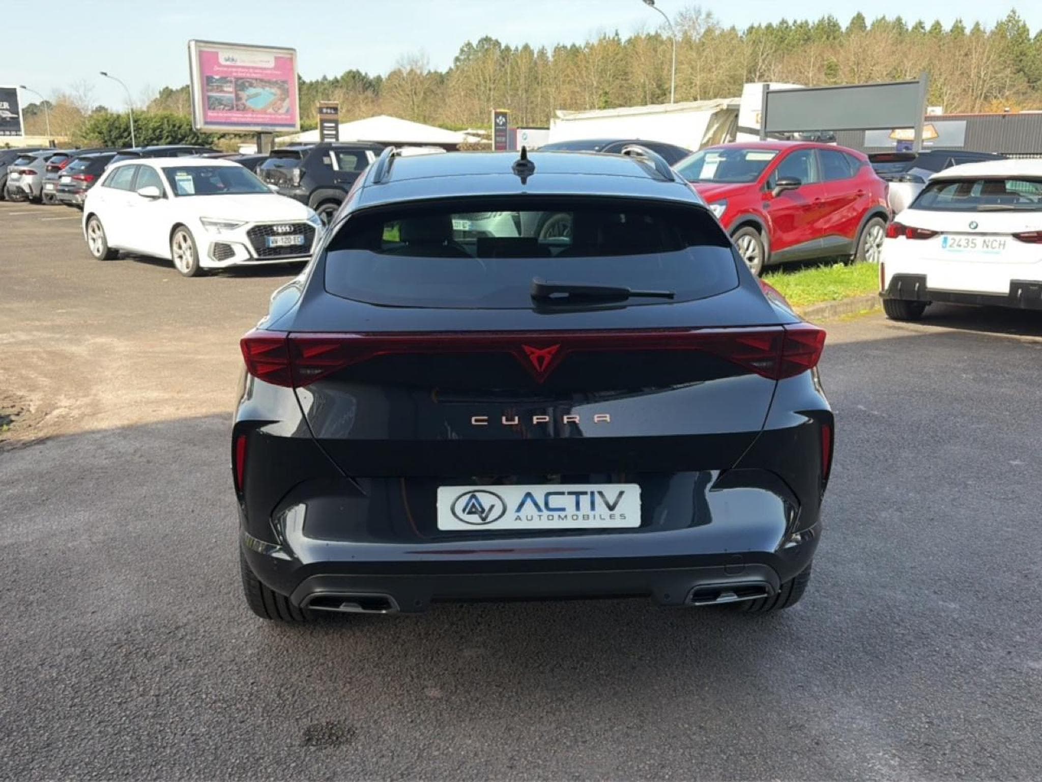 Cupra FORMENTOR 2.0 TDI 150 V DSG7 (2026) - Photo 6
