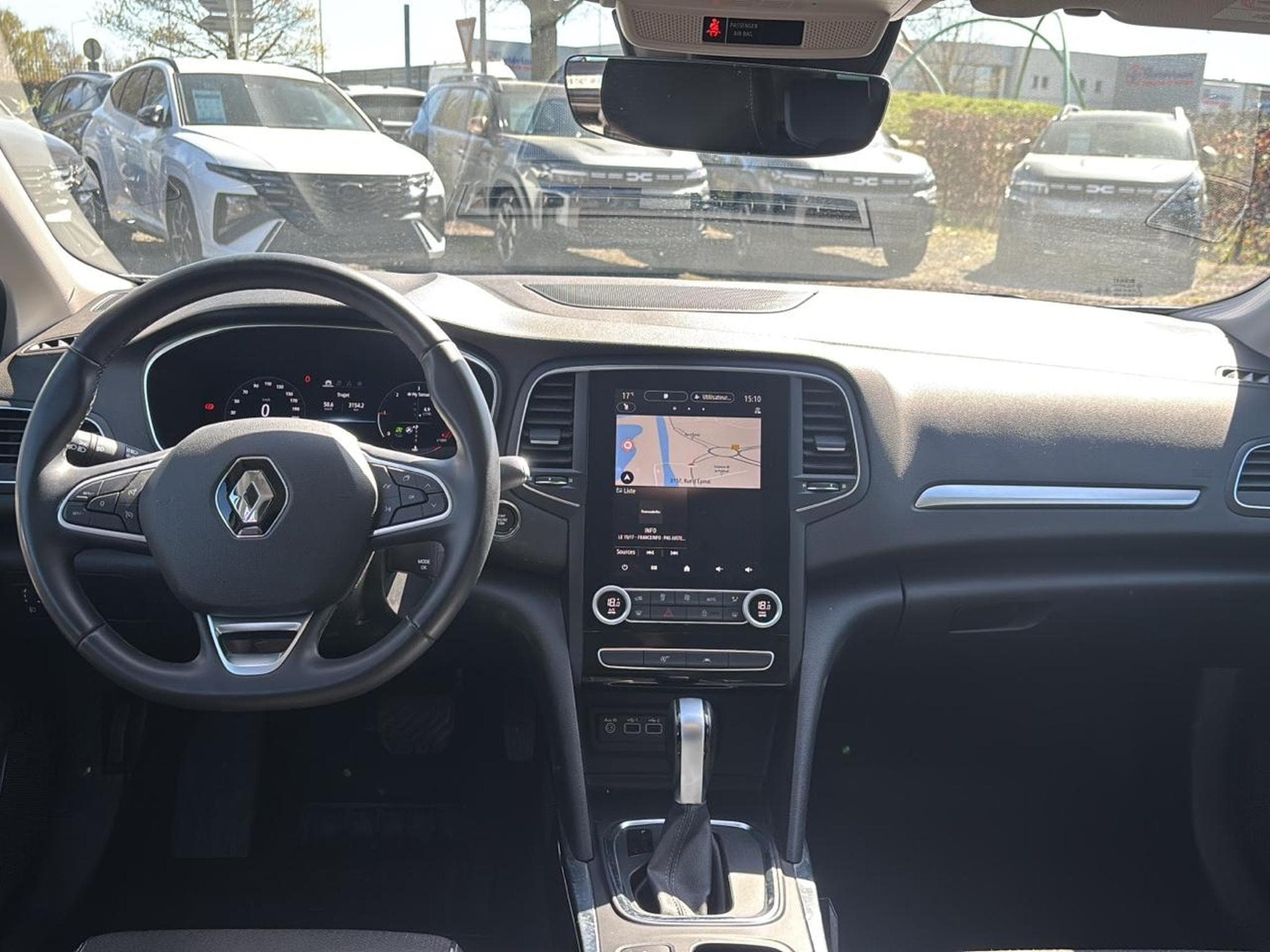 Renault Megane 1.5 BLUE DCI 115 TECHNO EDC (2023) - Photo 10