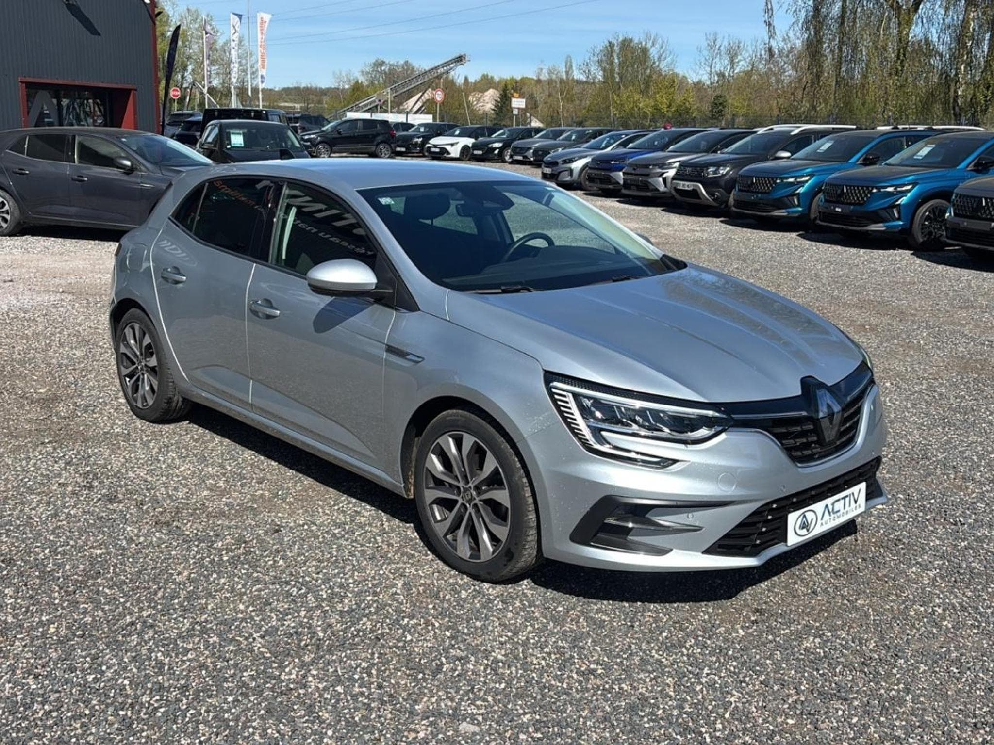 Renault Megane 1.5 BLUE DCI 115 TECHNO EDC (2023) - Photo 3