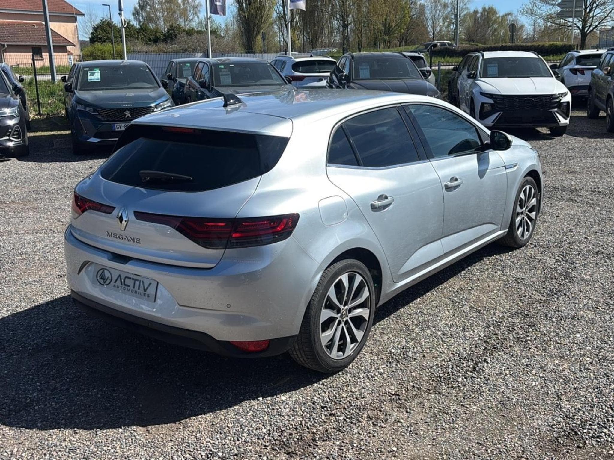 Renault Megane 1.5 BLUE DCI 115 TECHNO EDC (2023) - Photo 5