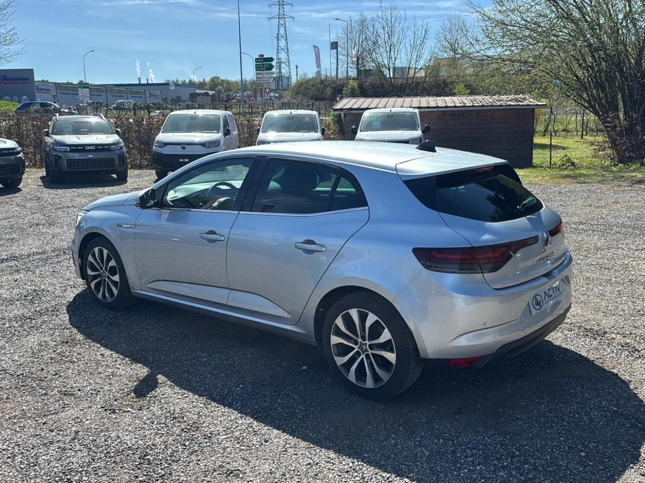 Renault Megane 1.5 BLUE DCI 115 TECHNO EDC (2023) - Photo 7