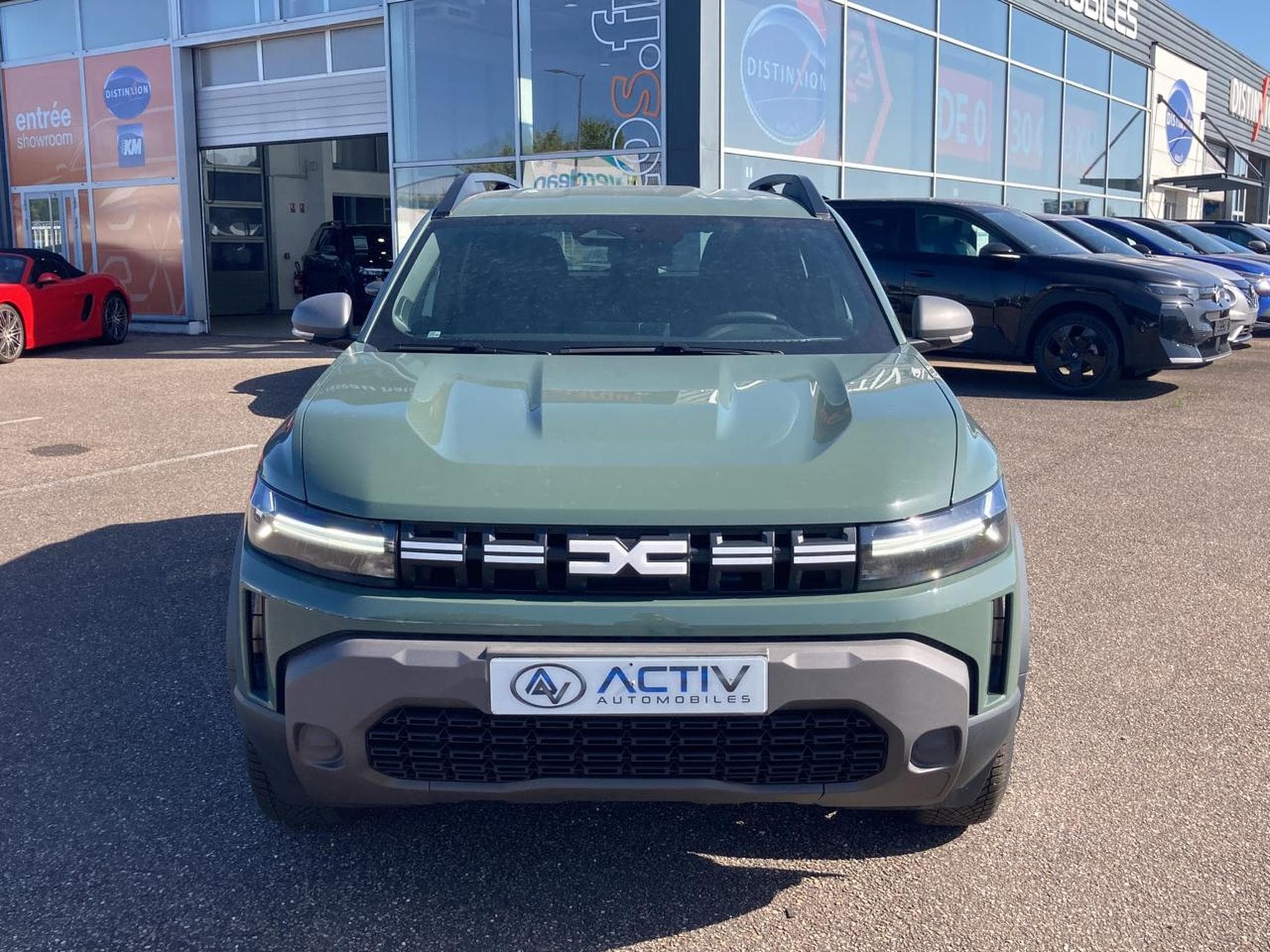 Dacia DUSTER 1.2 HYBRID-G 150 EXPRESSION 4X4 (2026) - Photo 2