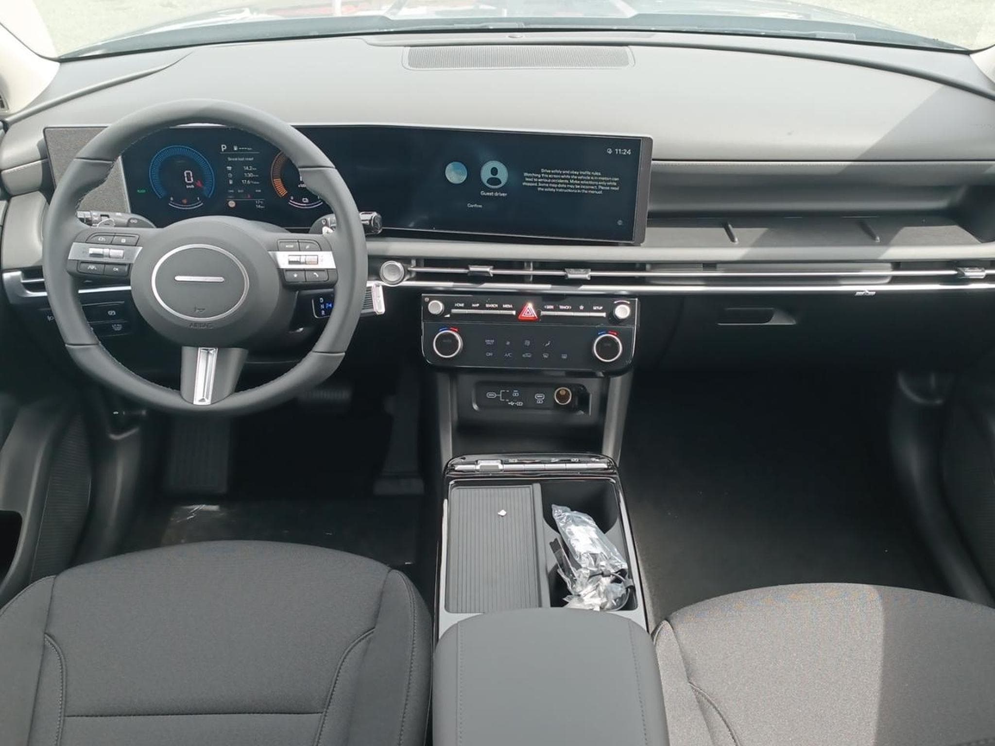 Hyundai TUCSON 1.6 T-GDI 239 HYBRID INTUITIVE (2026) - Photo 9