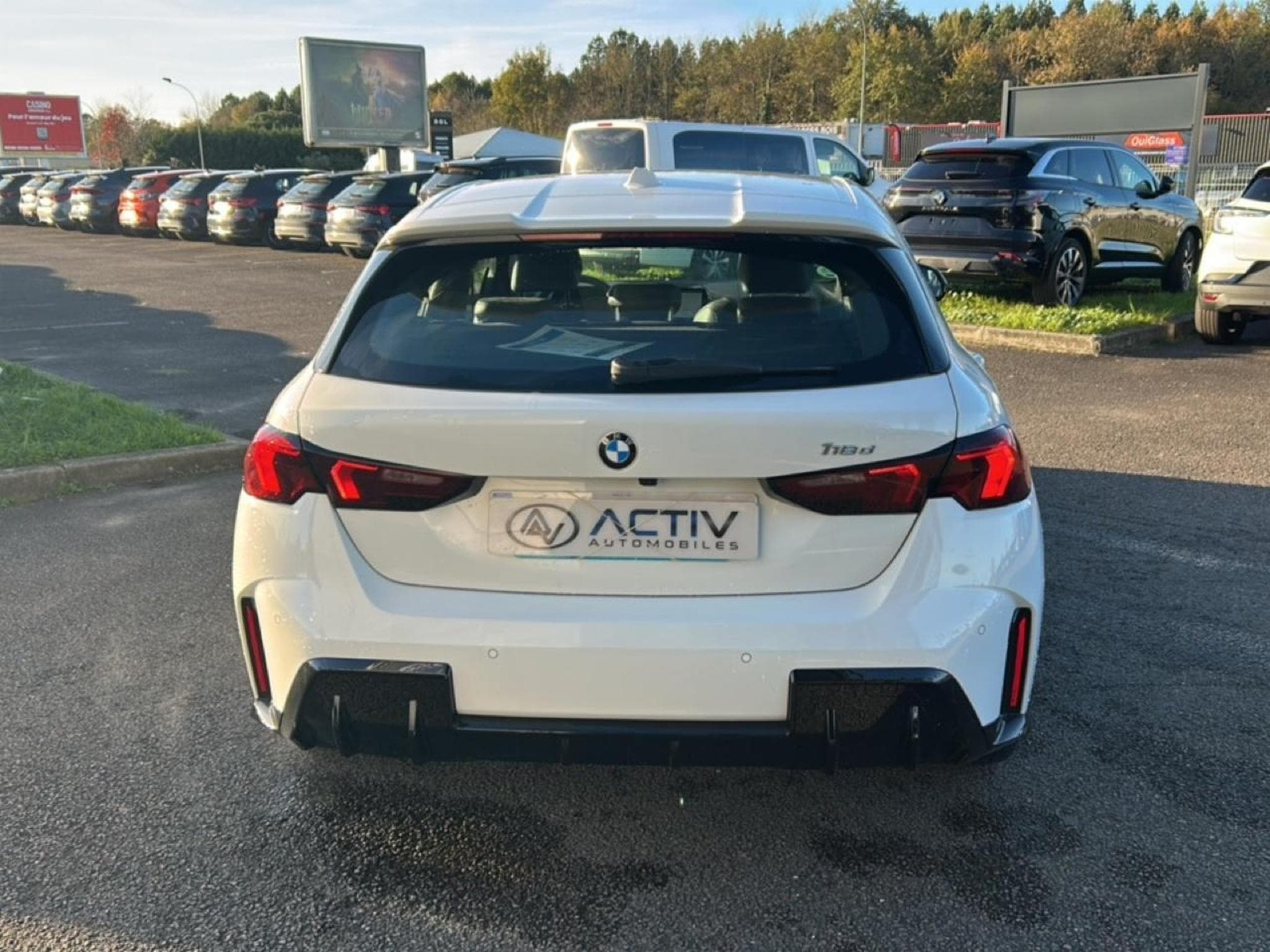 Bmw SERIE 1 (F40) 118D 150 EDITION M SPORT PRO DKG7 (2025) - Photo 6