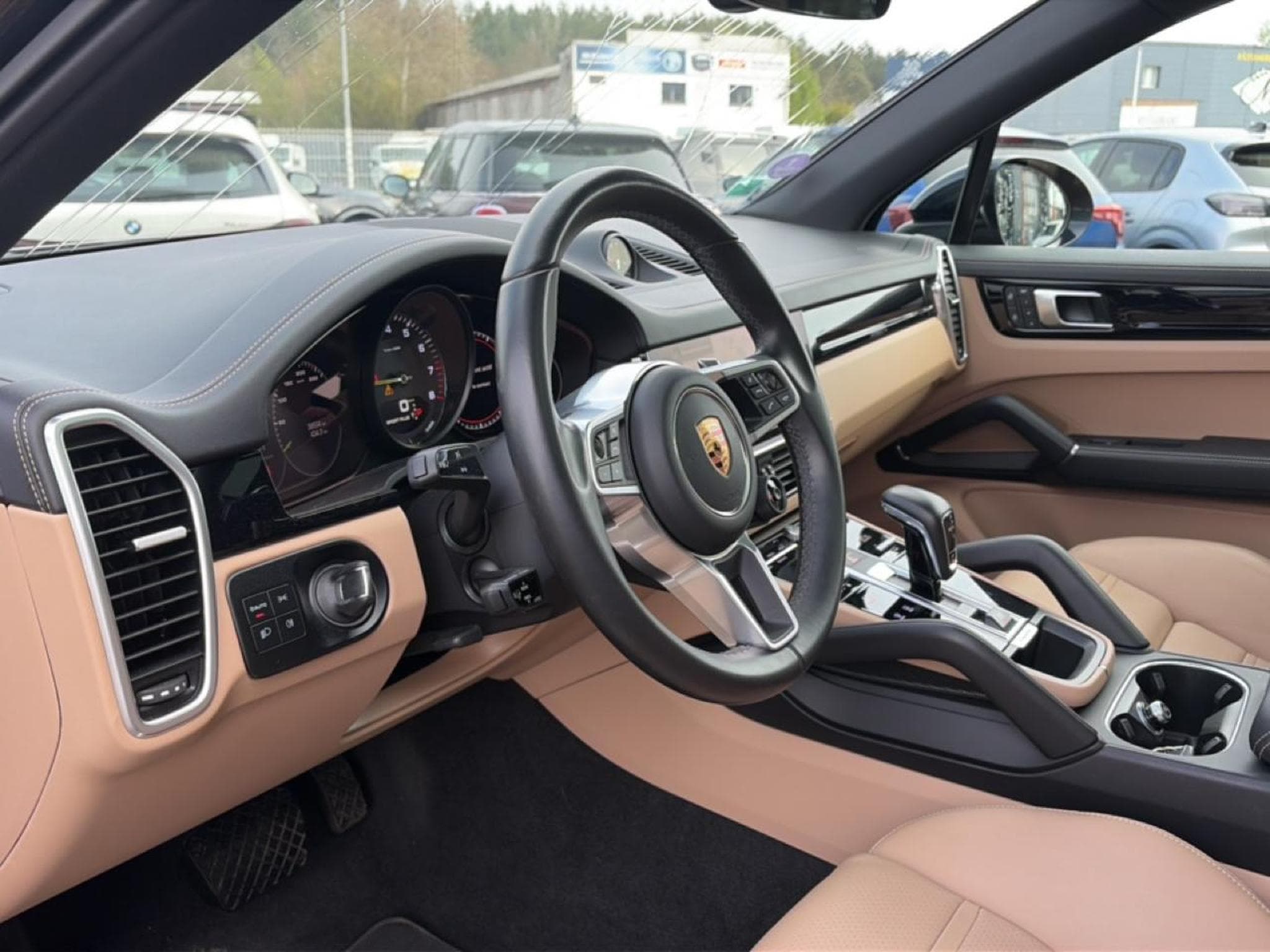 Porsche CAYENNE (9YA) 3.0 V6 462 E-HYBRID PLATINUM EDITION (2023) - Photo 10