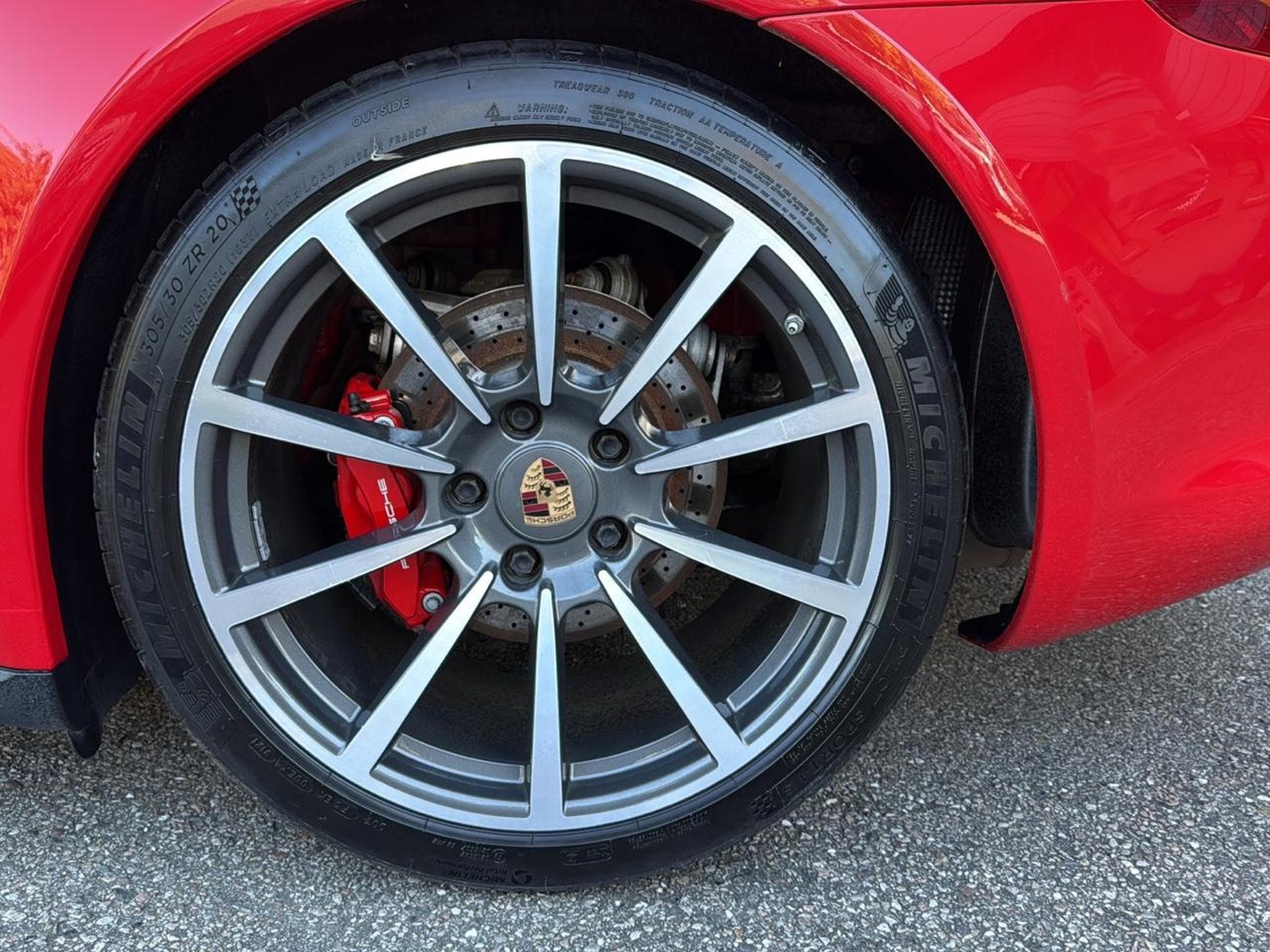 Porsche 911 (991) CARRERA 4 PDK (2013) - Photo 14