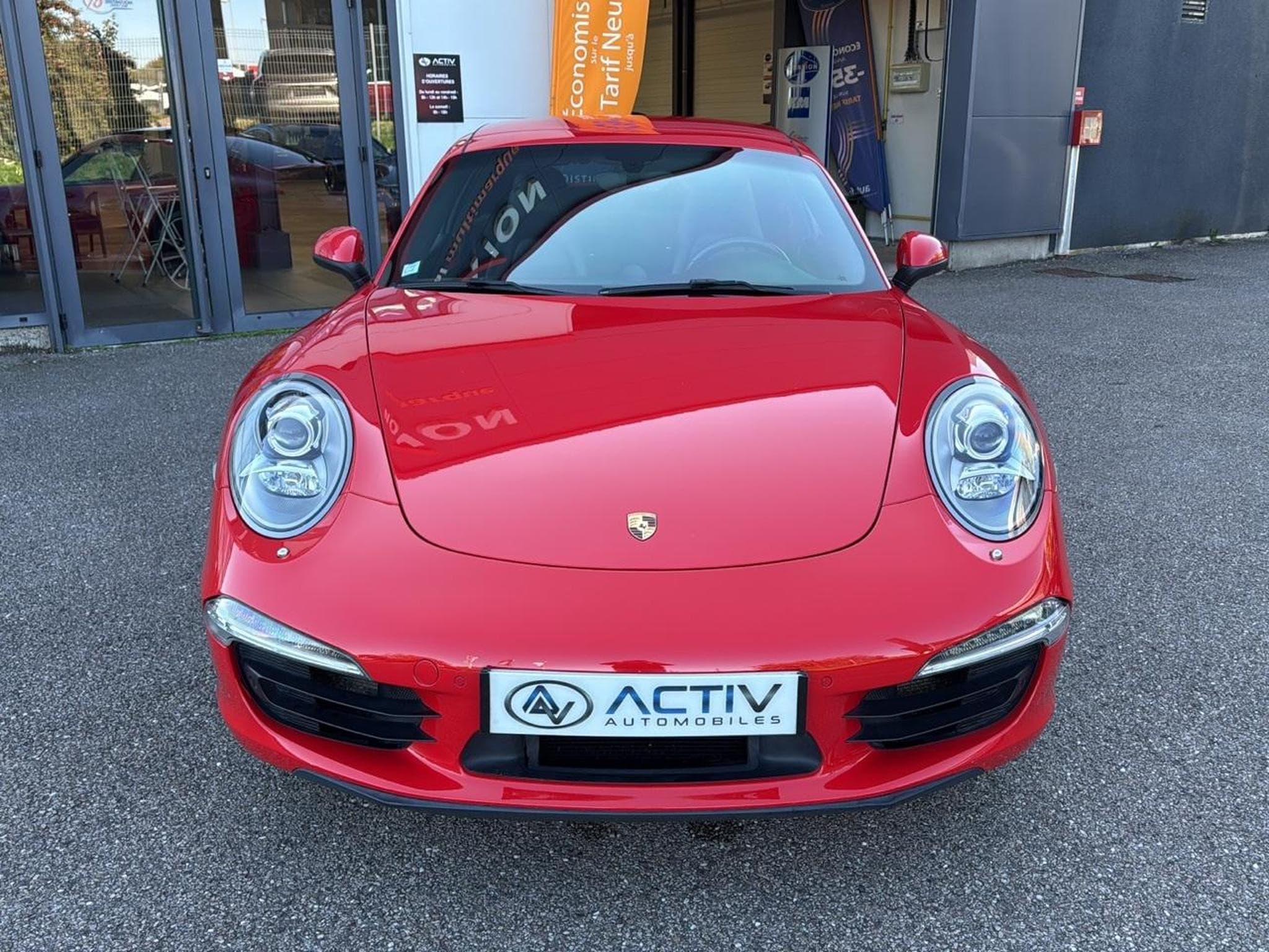 Porsche 911 (991) CARRERA 4 PDK (2013) - Photo 2