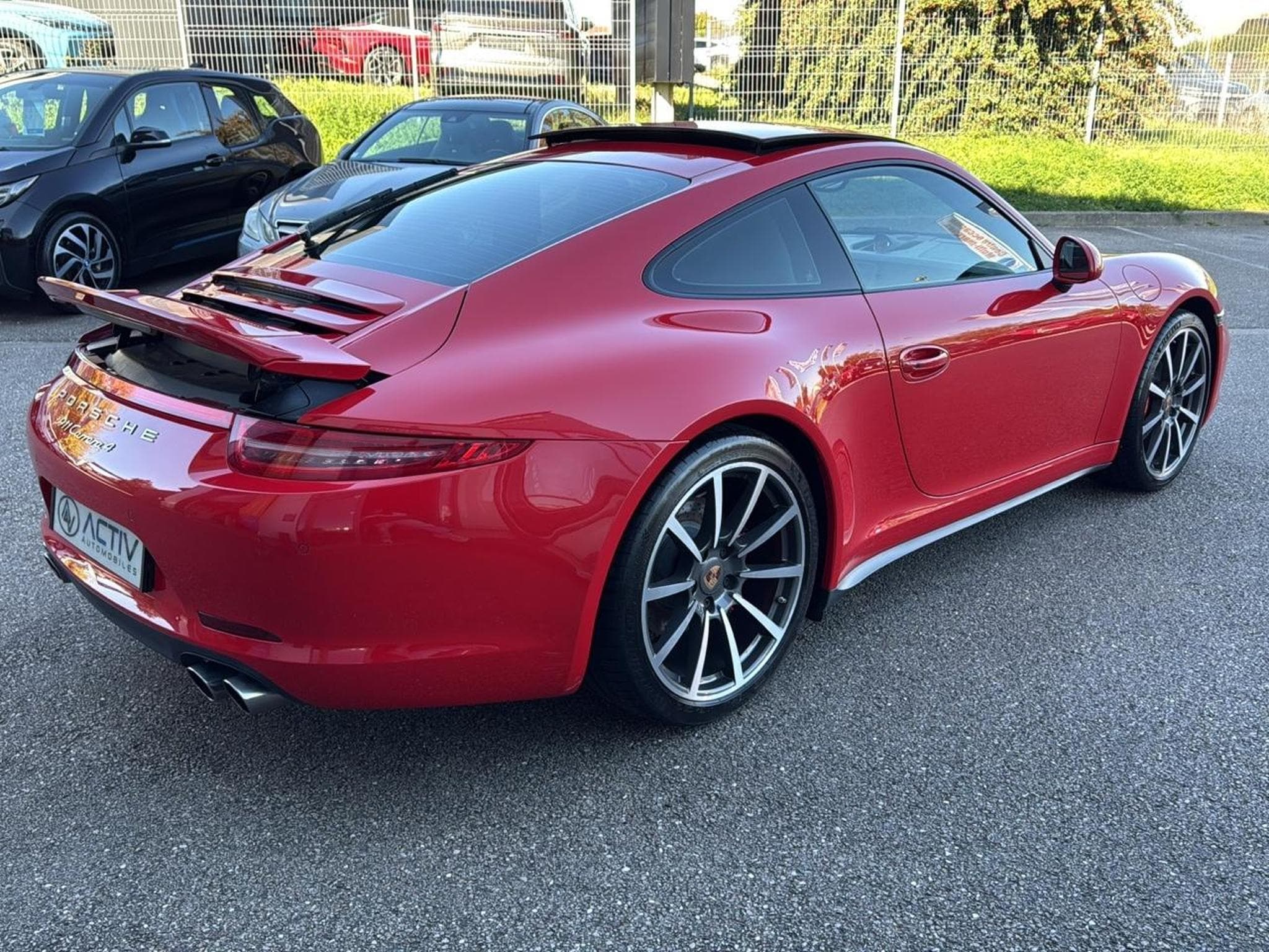 Porsche 911 (991) CARRERA 4 PDK (2013) - Photo 5