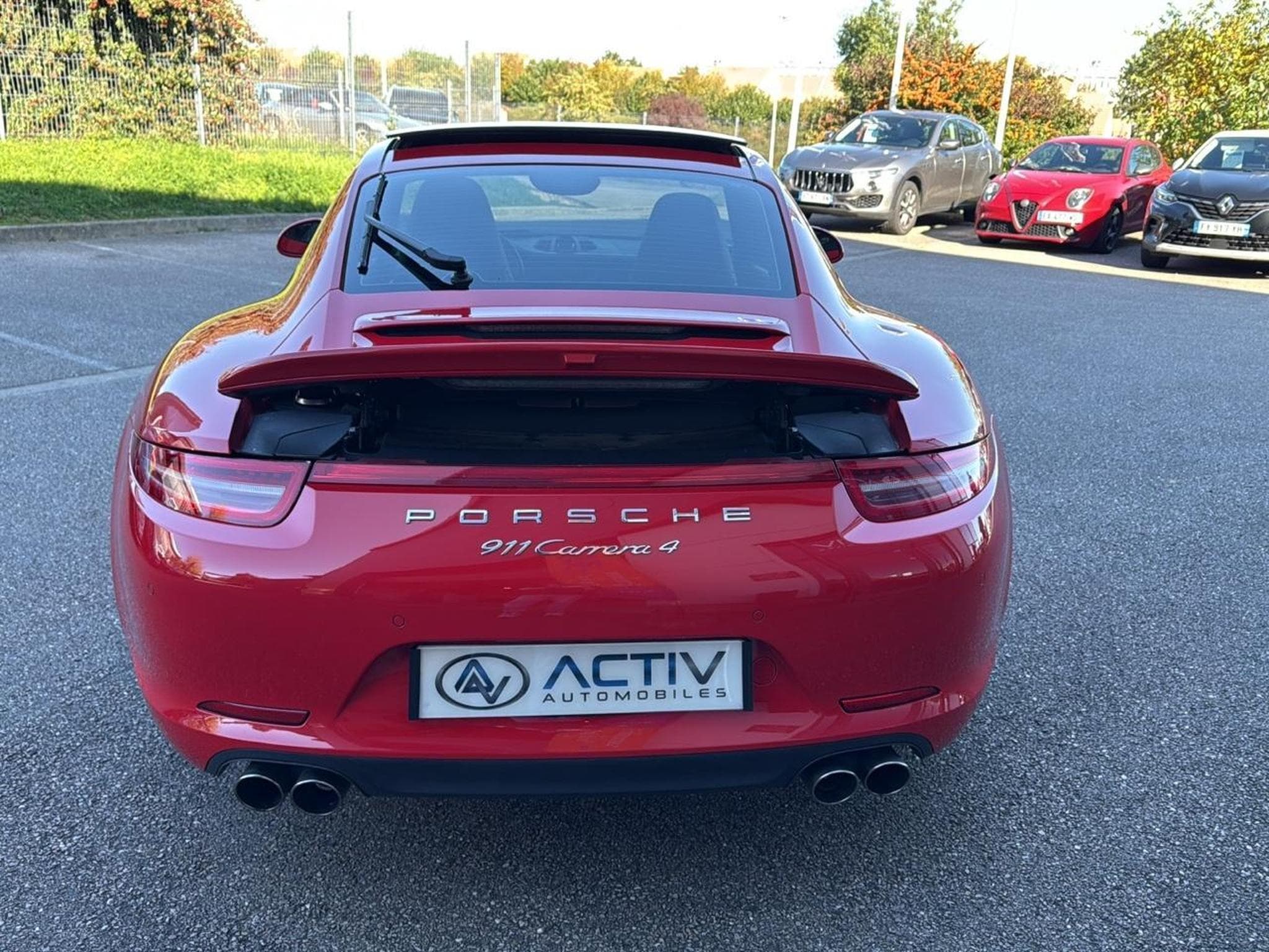 Porsche 911 (991) CARRERA 4 PDK (2013) - Photo 6
