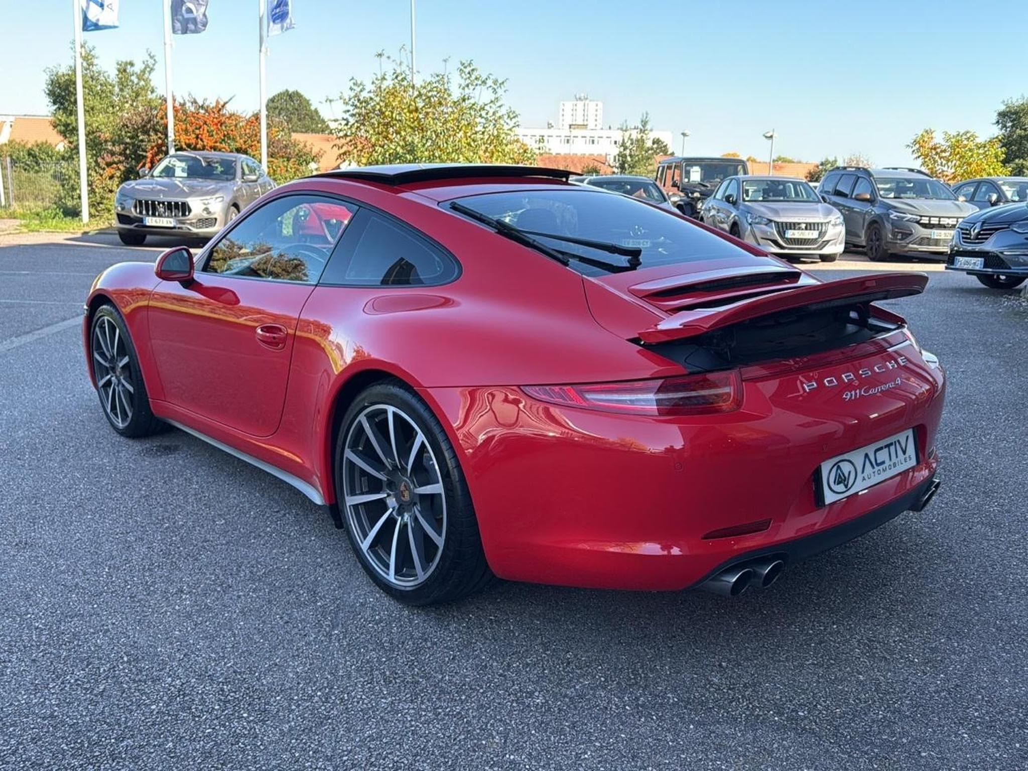 Porsche 911 (991) CARRERA 4 PDK (2013) - Photo 7