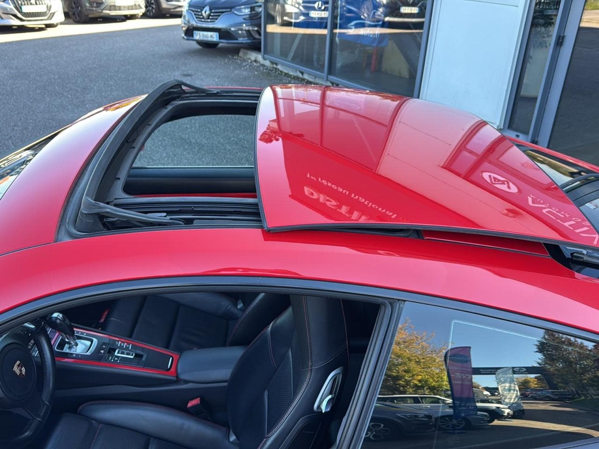 Porsche 911 (991) CARRERA 4 PDK (2013) - Photo 8