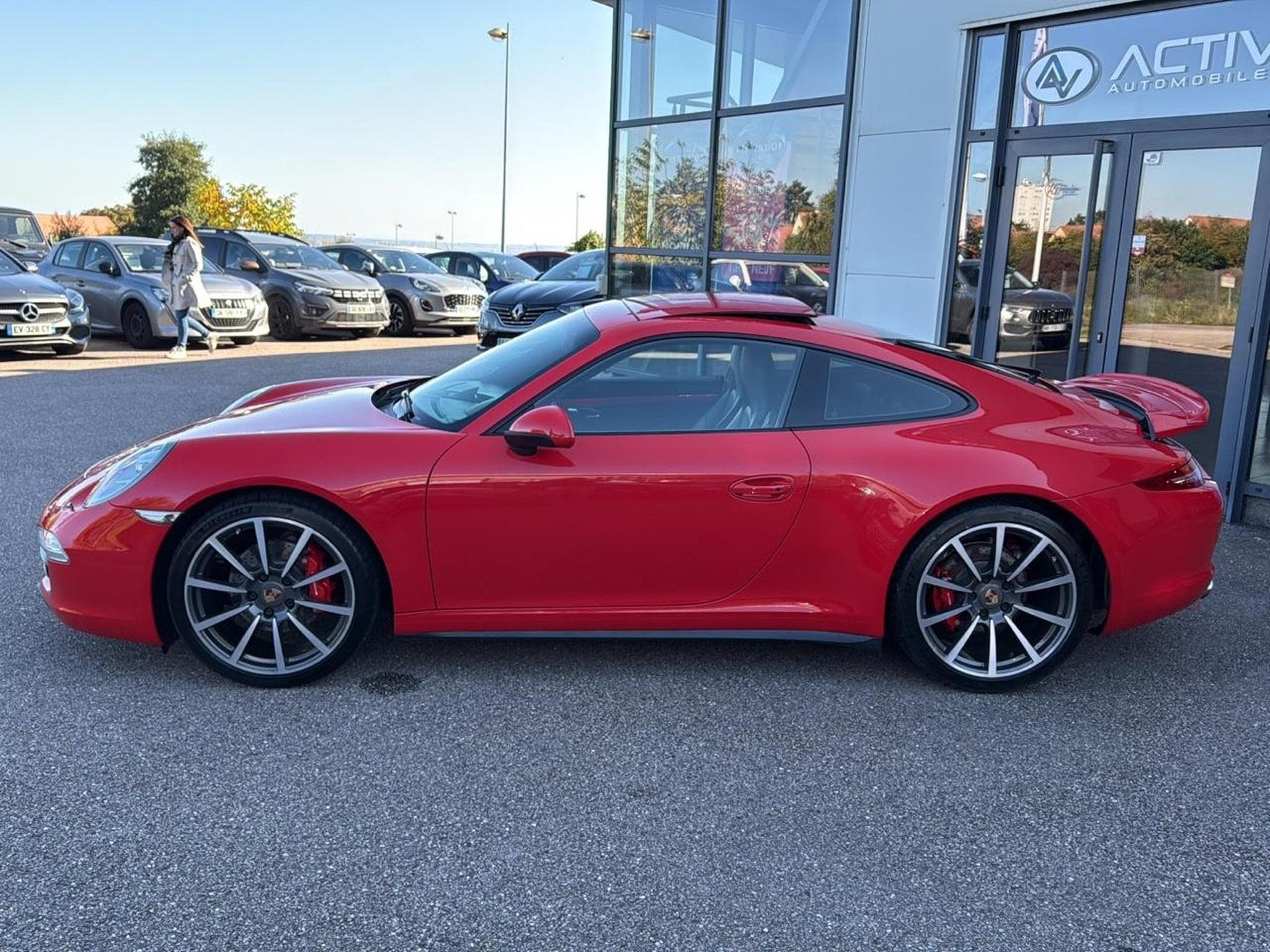 Porsche 911 (991) CARRERA 4 PDK (2013) - Photo 9