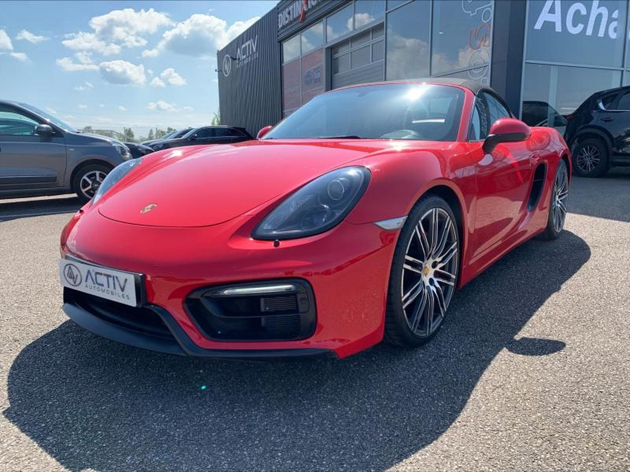 Porsche BOXSTER (981) 3.4 330 GTS PDK (2015) - Photo 1