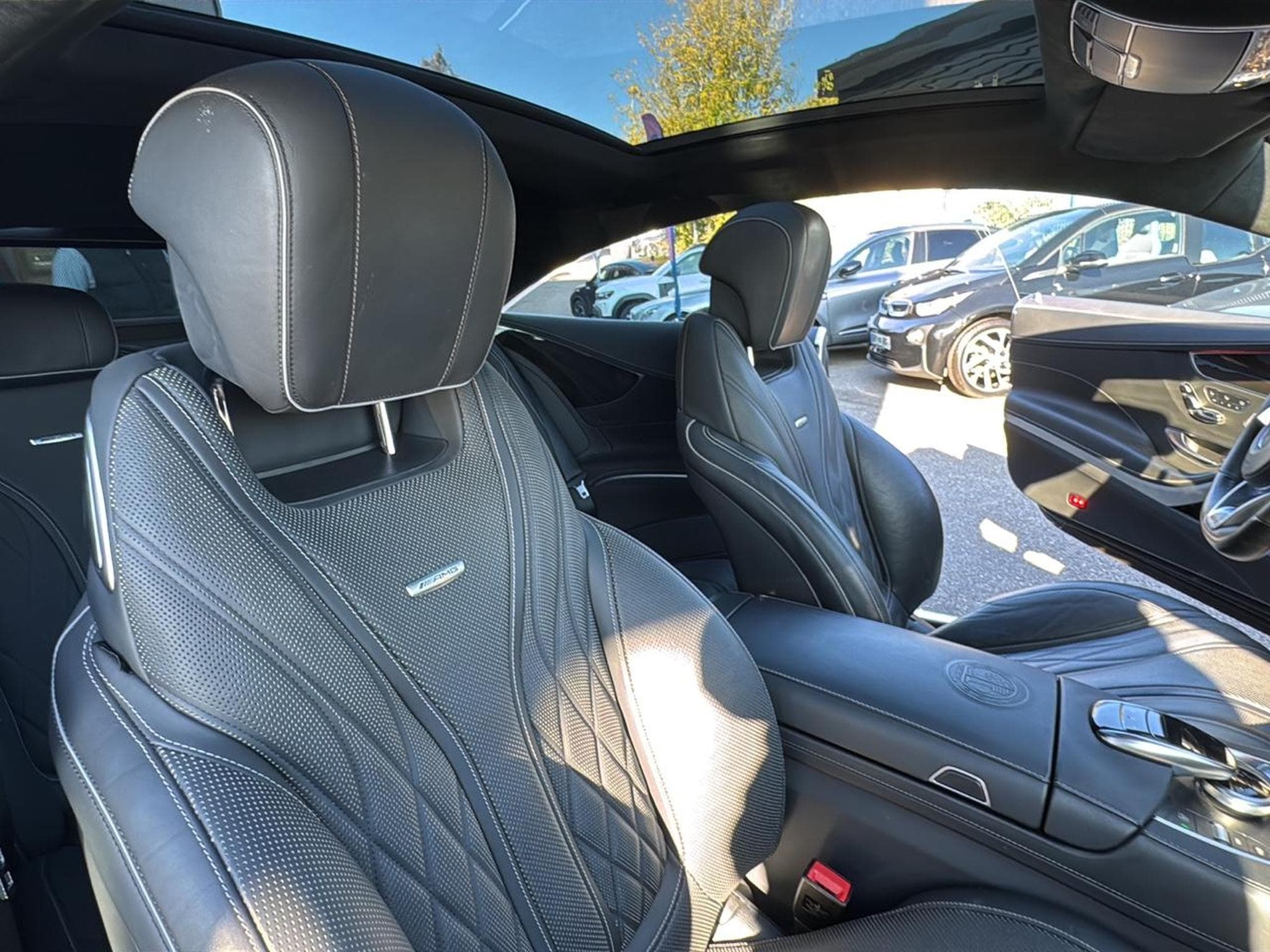 Mercedes CLASSE S 63 AMG 4MATIC SPEEDSHIFT MCT AMG (2016) - Photo 14