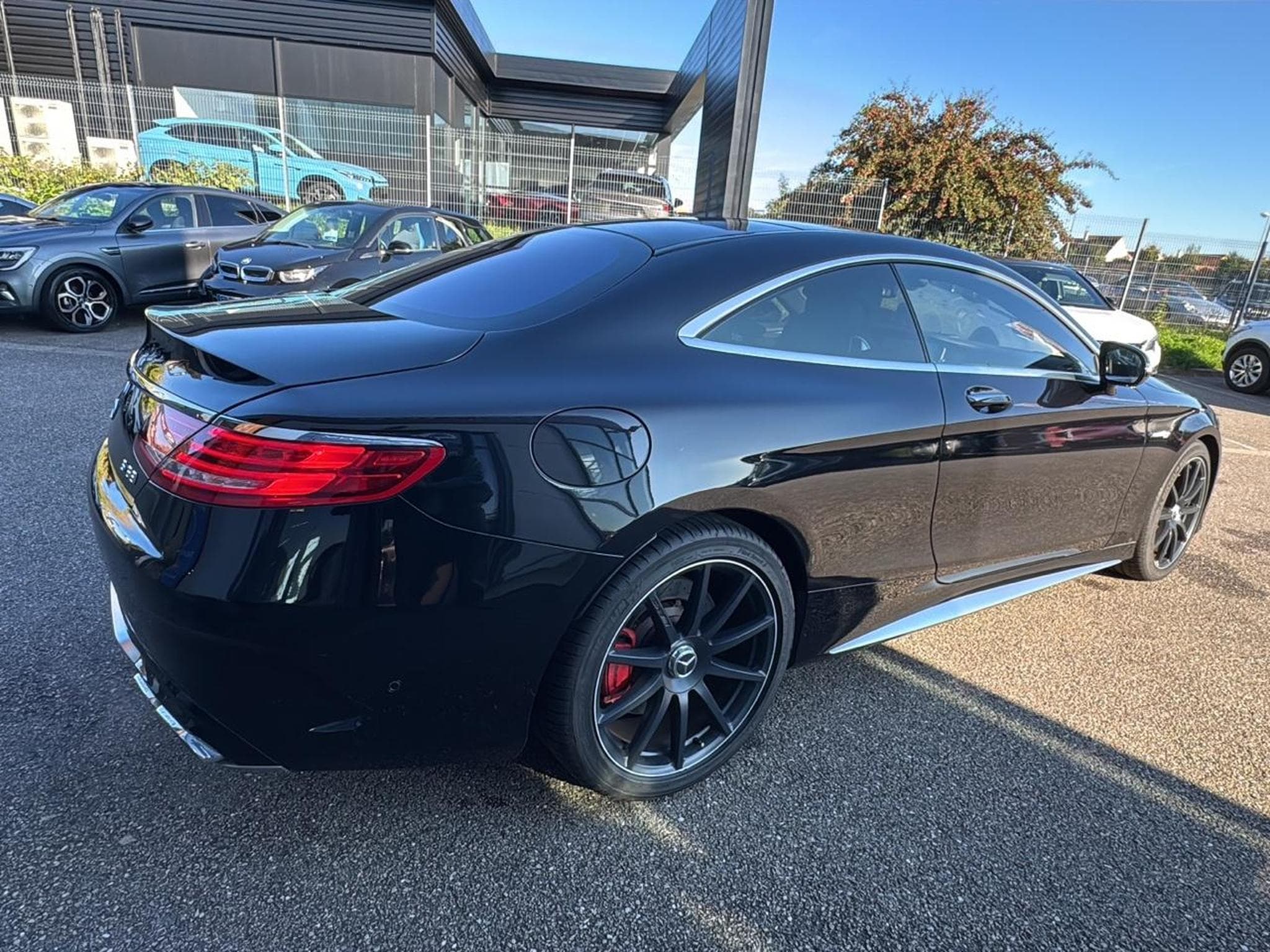 Mercedes CLASSE S 63 AMG 4MATIC SPEEDSHIFT MCT AMG (2016) - Photo 5