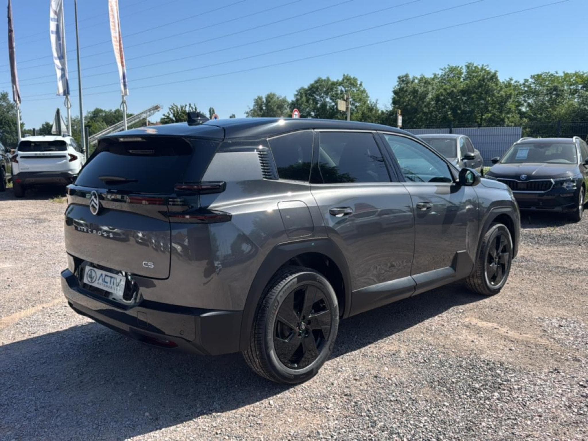 Citroen C5 AIRCROSS 1.2 HYBRIDE 145 PLUS BOITE AUTOMATIQUE (2026) - Photo 5