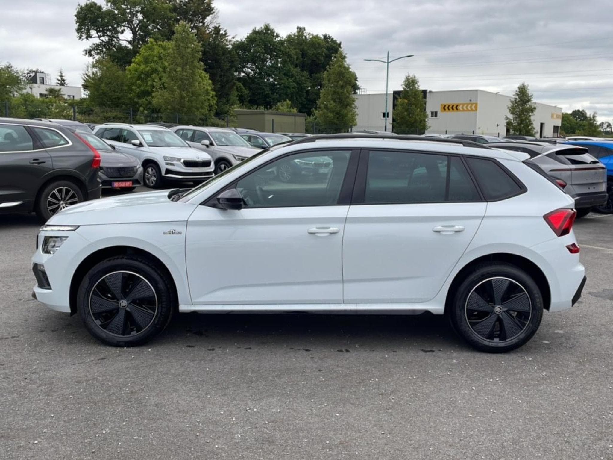 Skoda KAMIQ 1.0 TSI 116 MONTE CARLO DSG7 (2026) - Photo 8